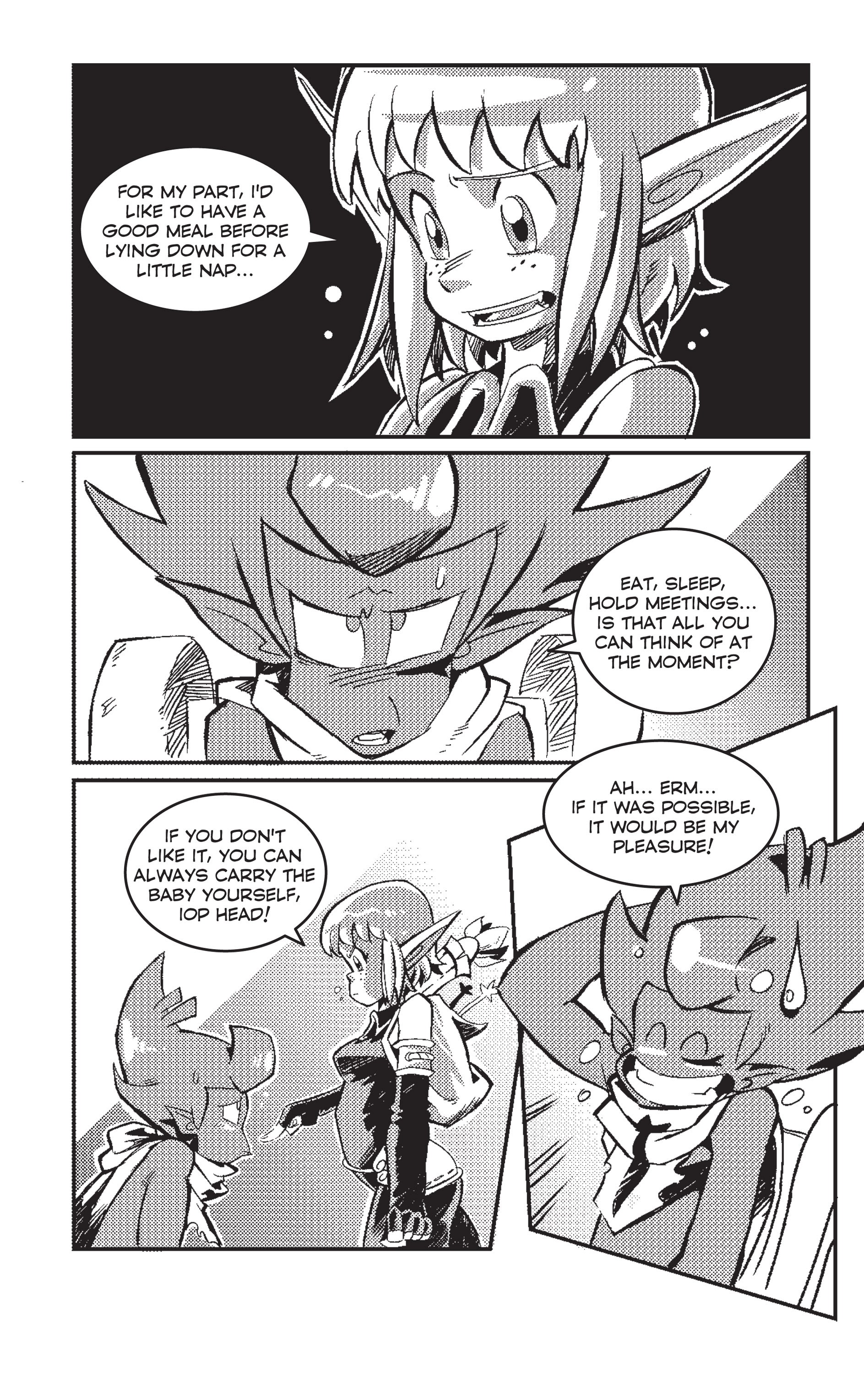Read online WAKFU Manga comic -  Issue # TPB 2 (Part 1) - 72