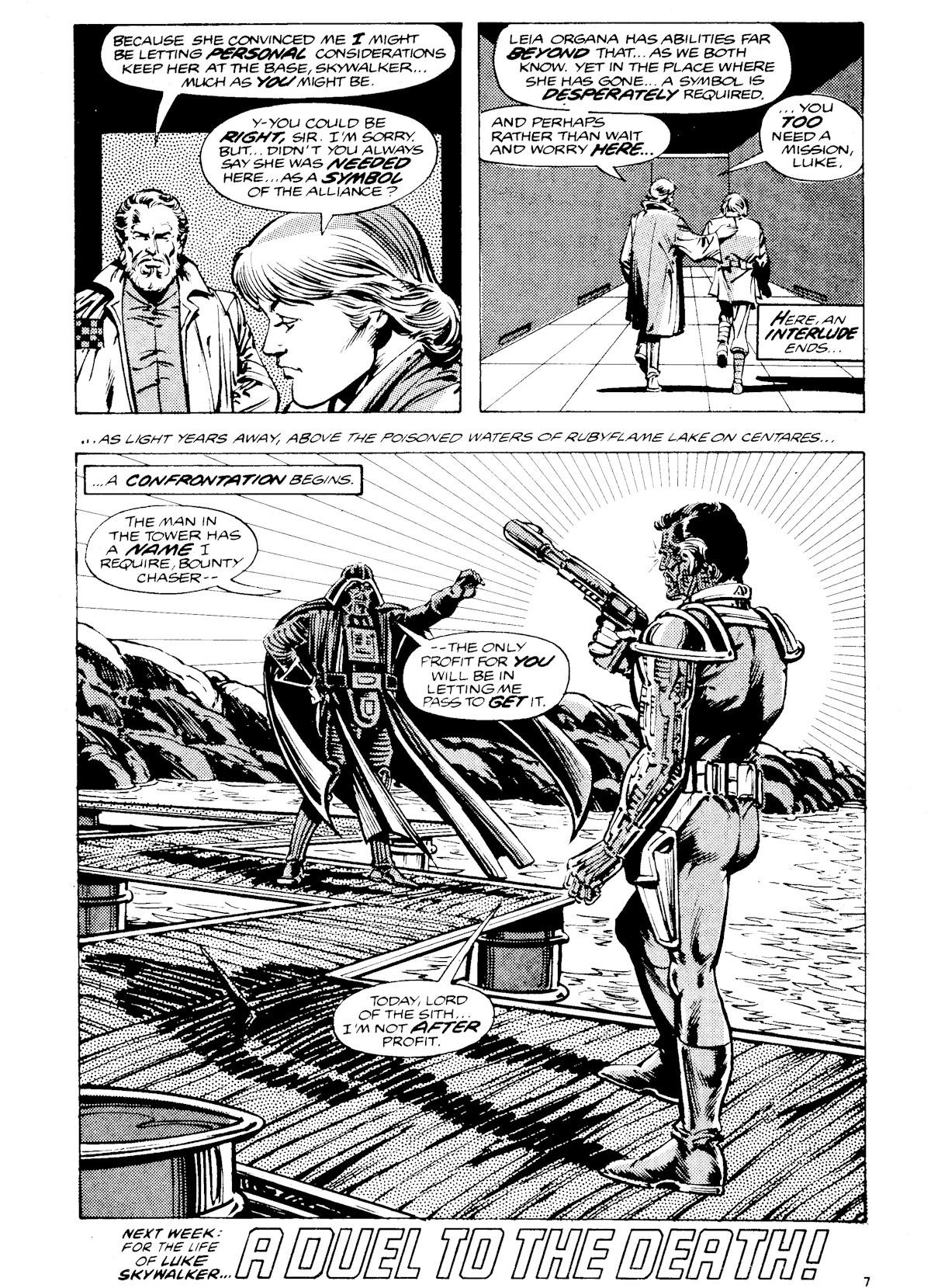 Read online Star Wars Weekly comic -  Issue #68 - 7