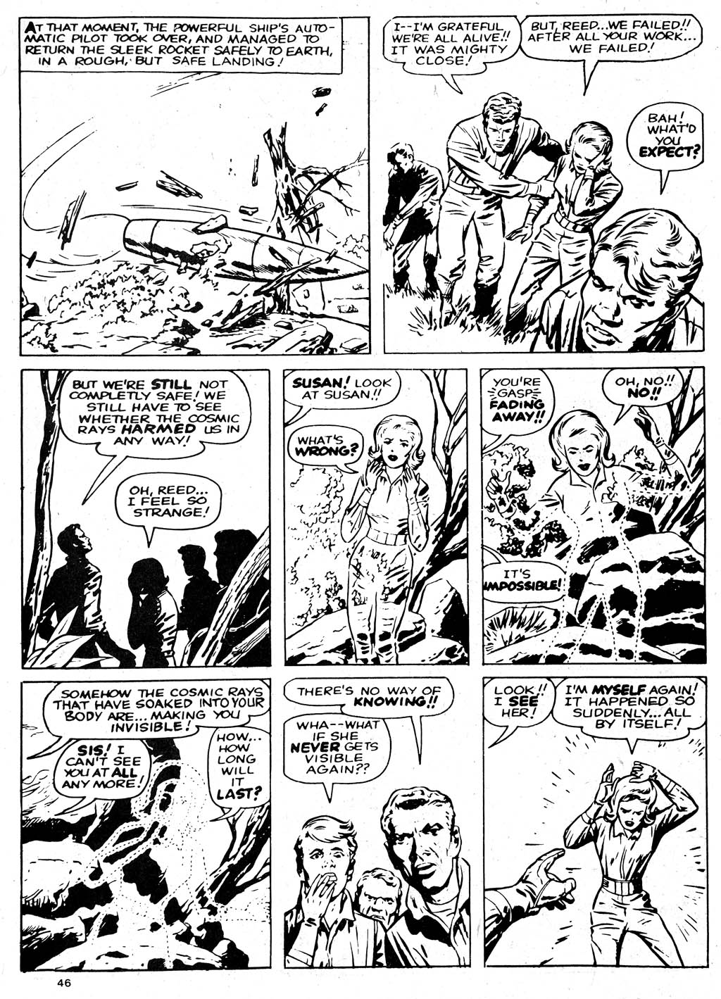 Read online Fantastic Four Winter Special comic -  Issue # Full - 47