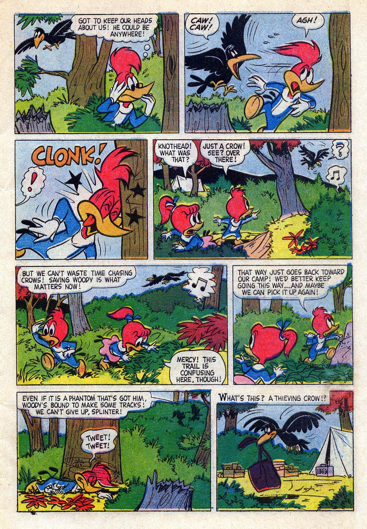 Read online Walter Lantz Woody Woodpecker (1952) comic -  Issue #63 - 7
