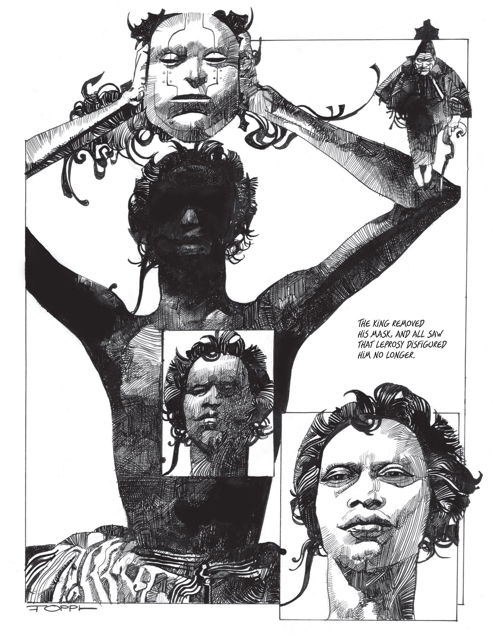 Read online Sharaz-De comic -  Issue #2 - 13