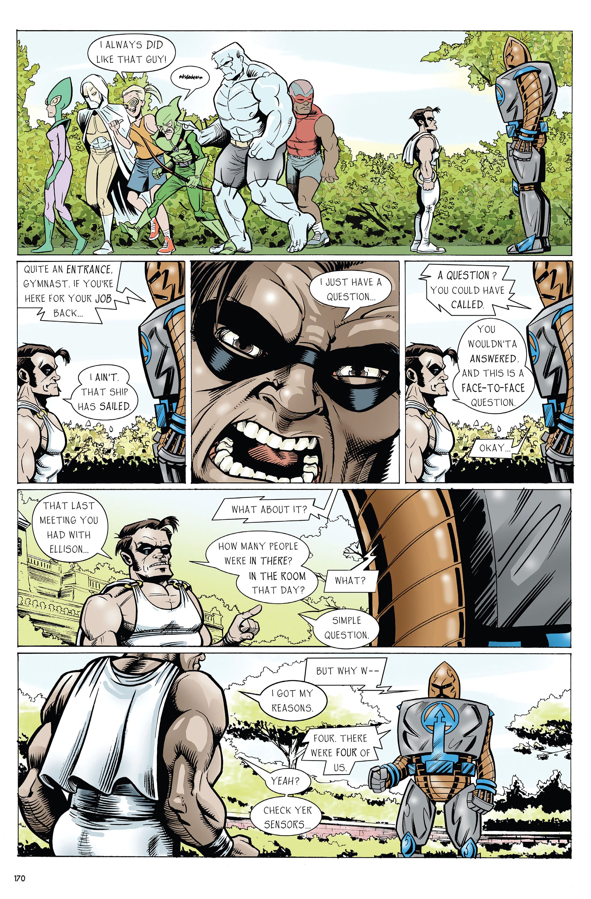 Read online F.A.R.M. System comic -  Issue # TPB (Part 2) - 66