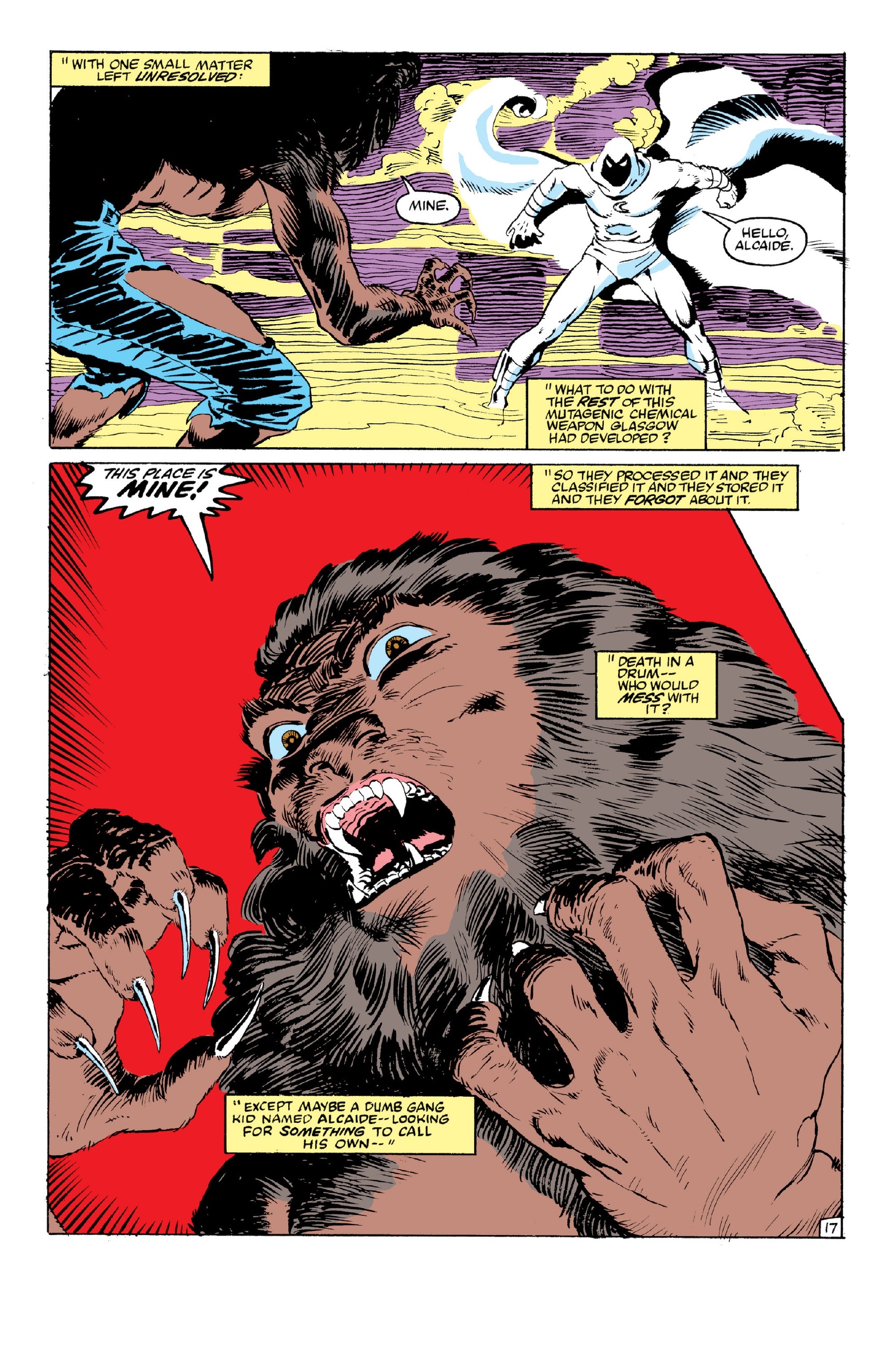 Read online Moon Knight Omnibus comic -  Issue # TPB 2 (Part 5) - 79
