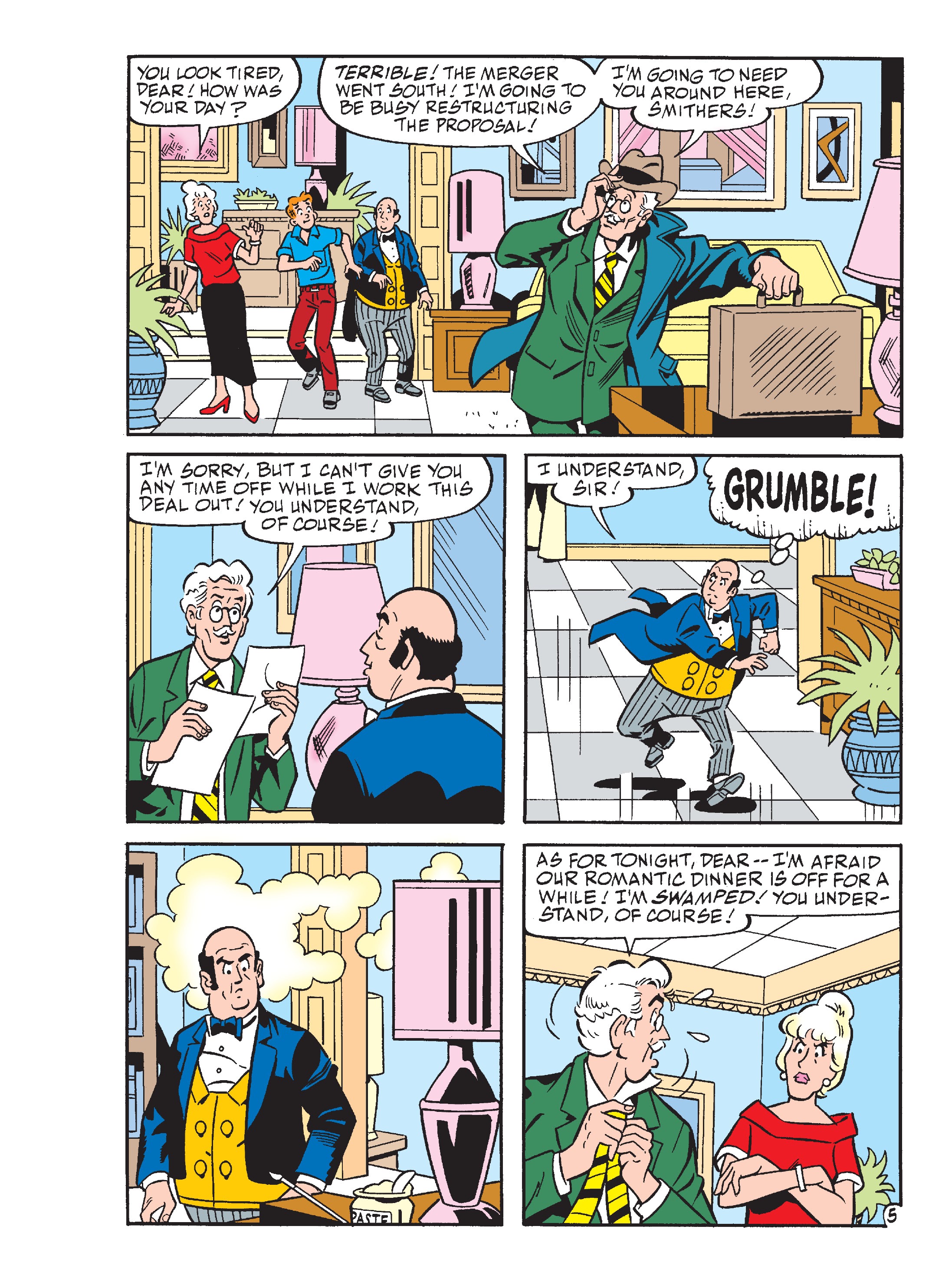 Read online Archie's Double Digest Magazine comic -  Issue #302 - 155