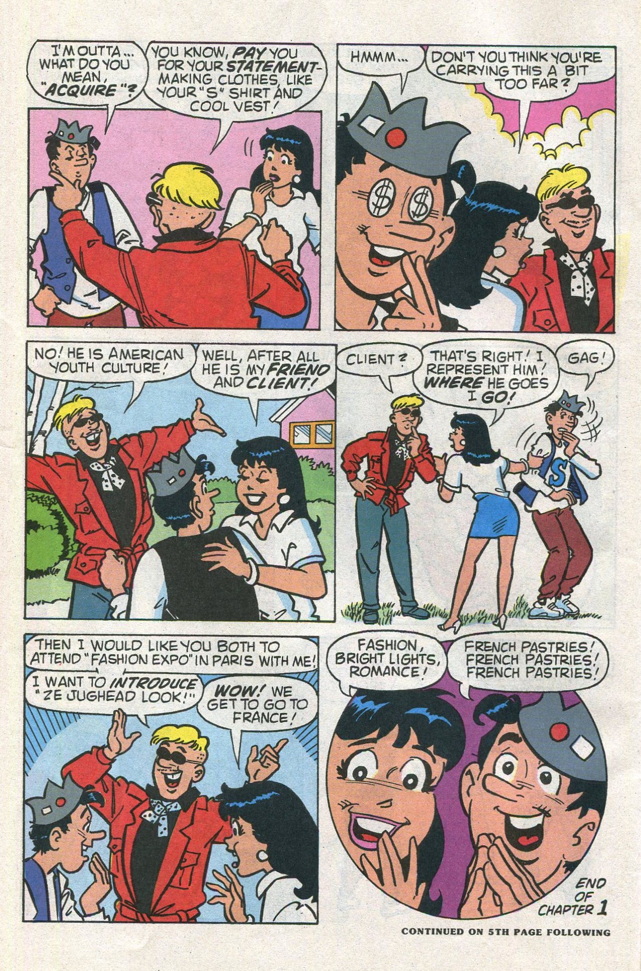 Read online Archie's Pal Jughead Comics comic -  Issue #57 - 8