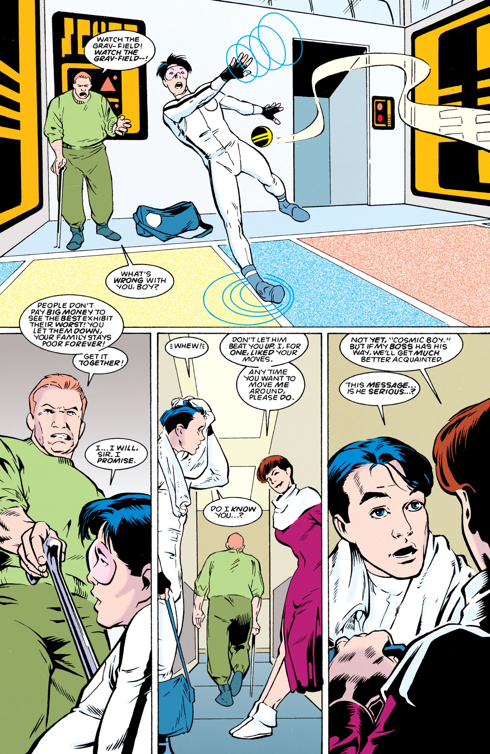 Read online Legionnaires comic -  Issue # _TPB 1 (Part 1) - 25