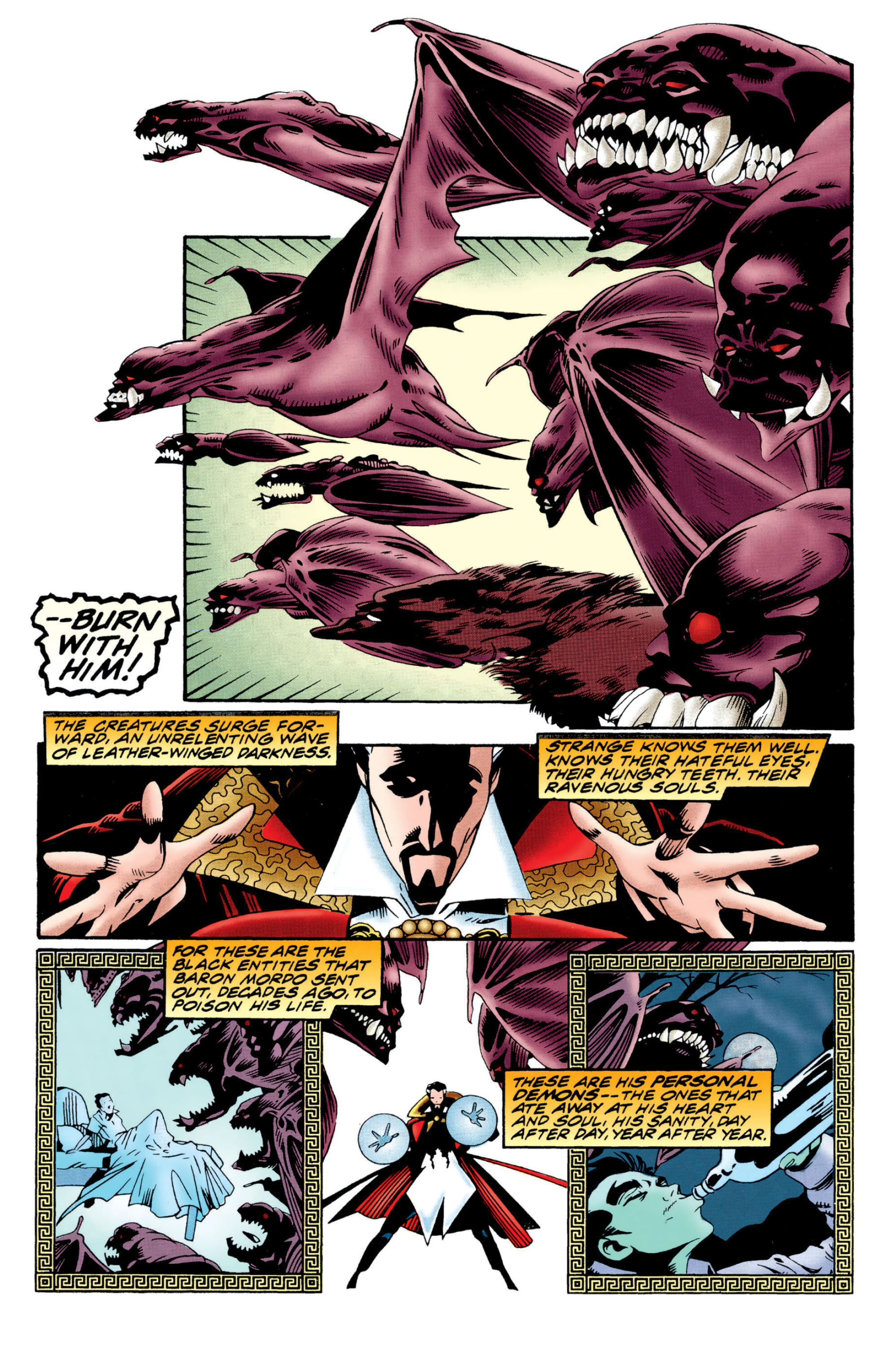 Read online Doctor Strange, Sorcerer Supreme Omnibus comic -  Issue # TPB 3 (Part 9) - 28