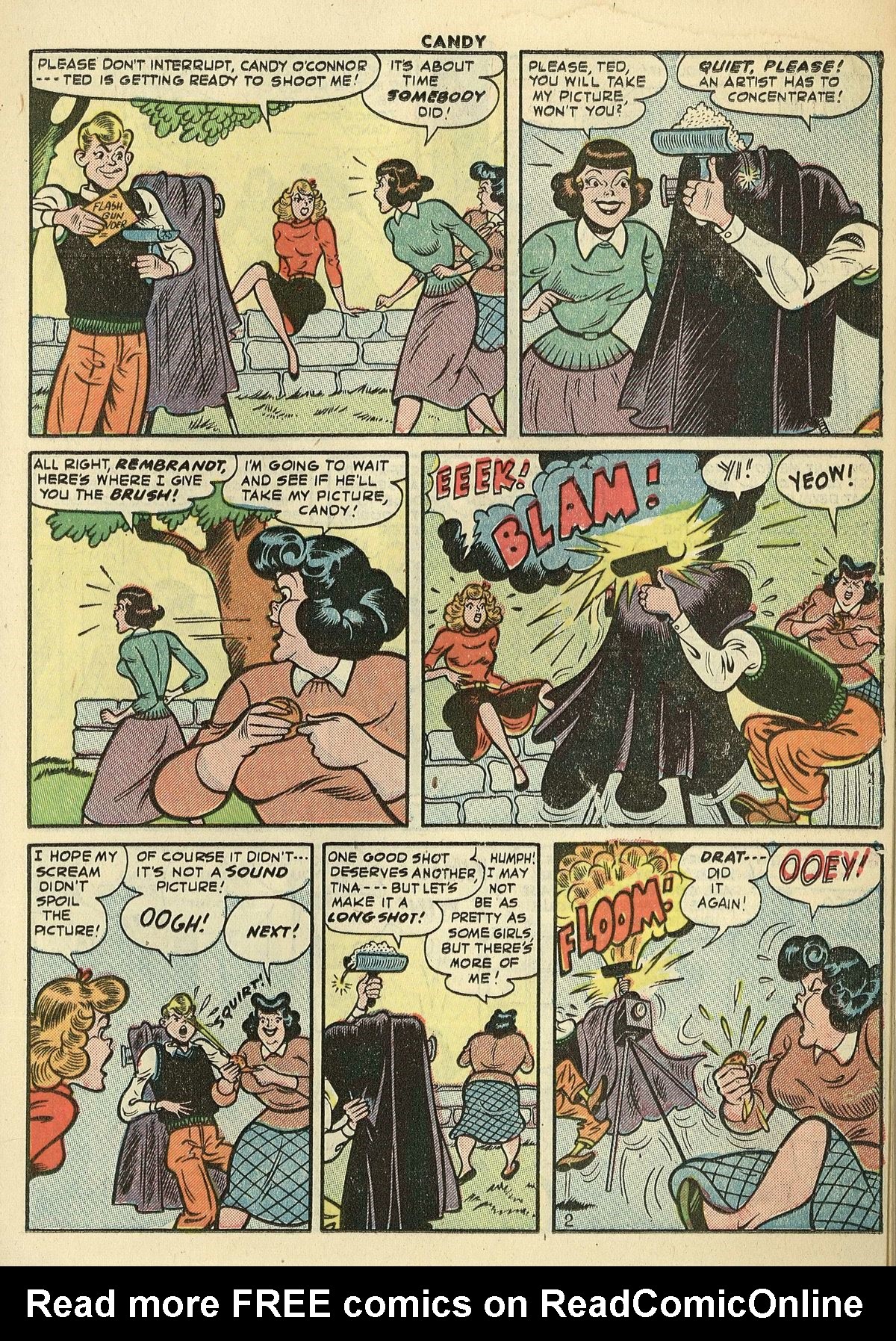 Read online Candy comic -  Issue #48 - 15