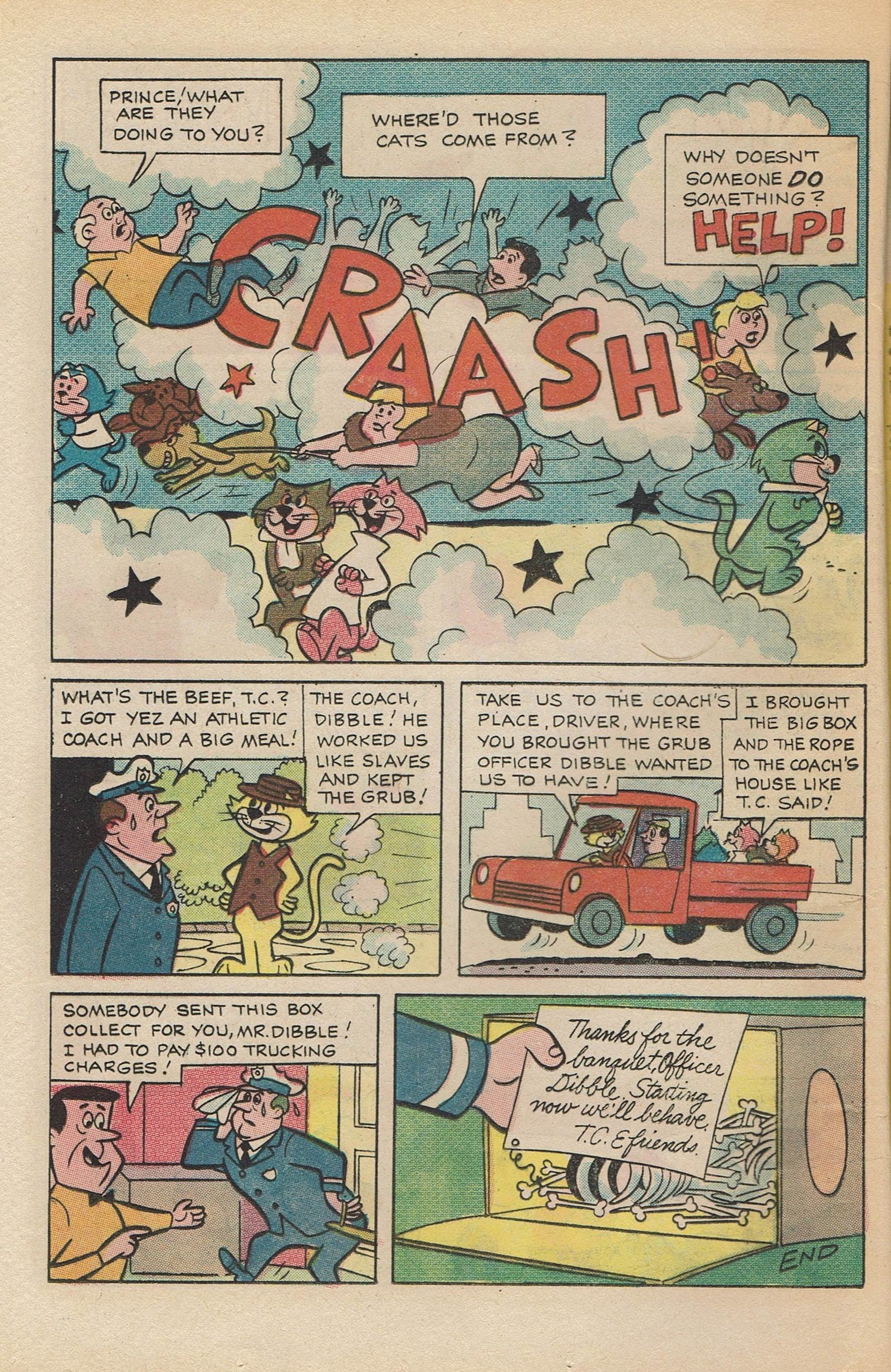 Read online Top Cat (1970) comic -  Issue #6 - 17