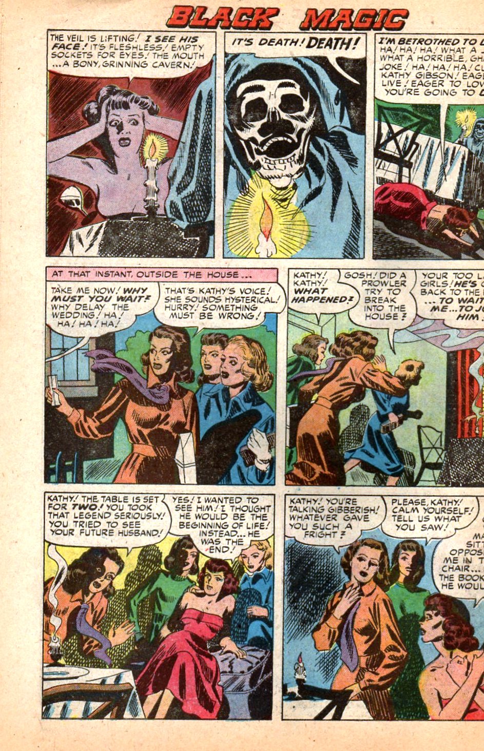 Read online Black Magic (1950) comic -  Issue #5 - 46