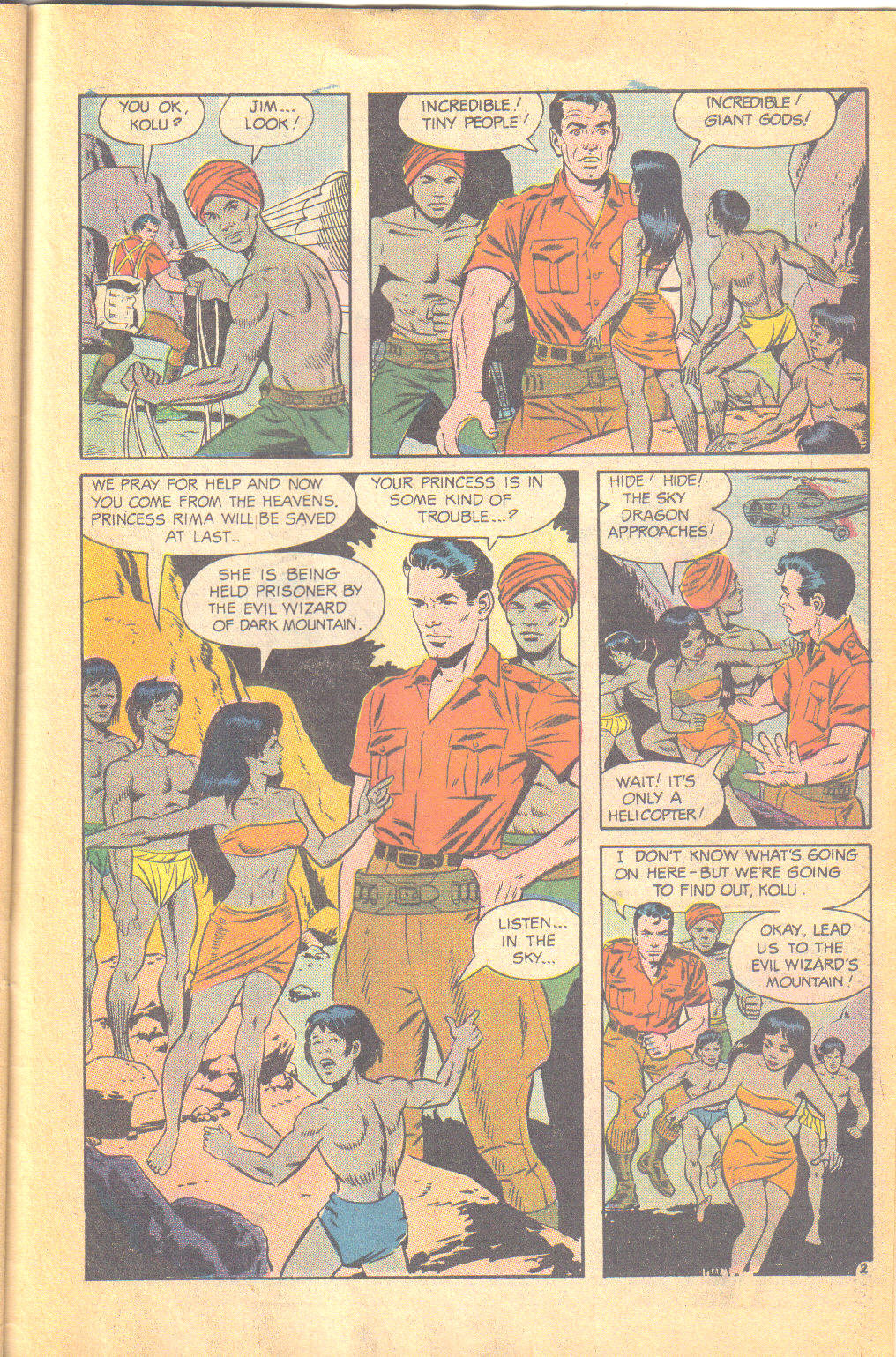 Read online Jungle Jim (1969) comic -  Issue #22 - 28