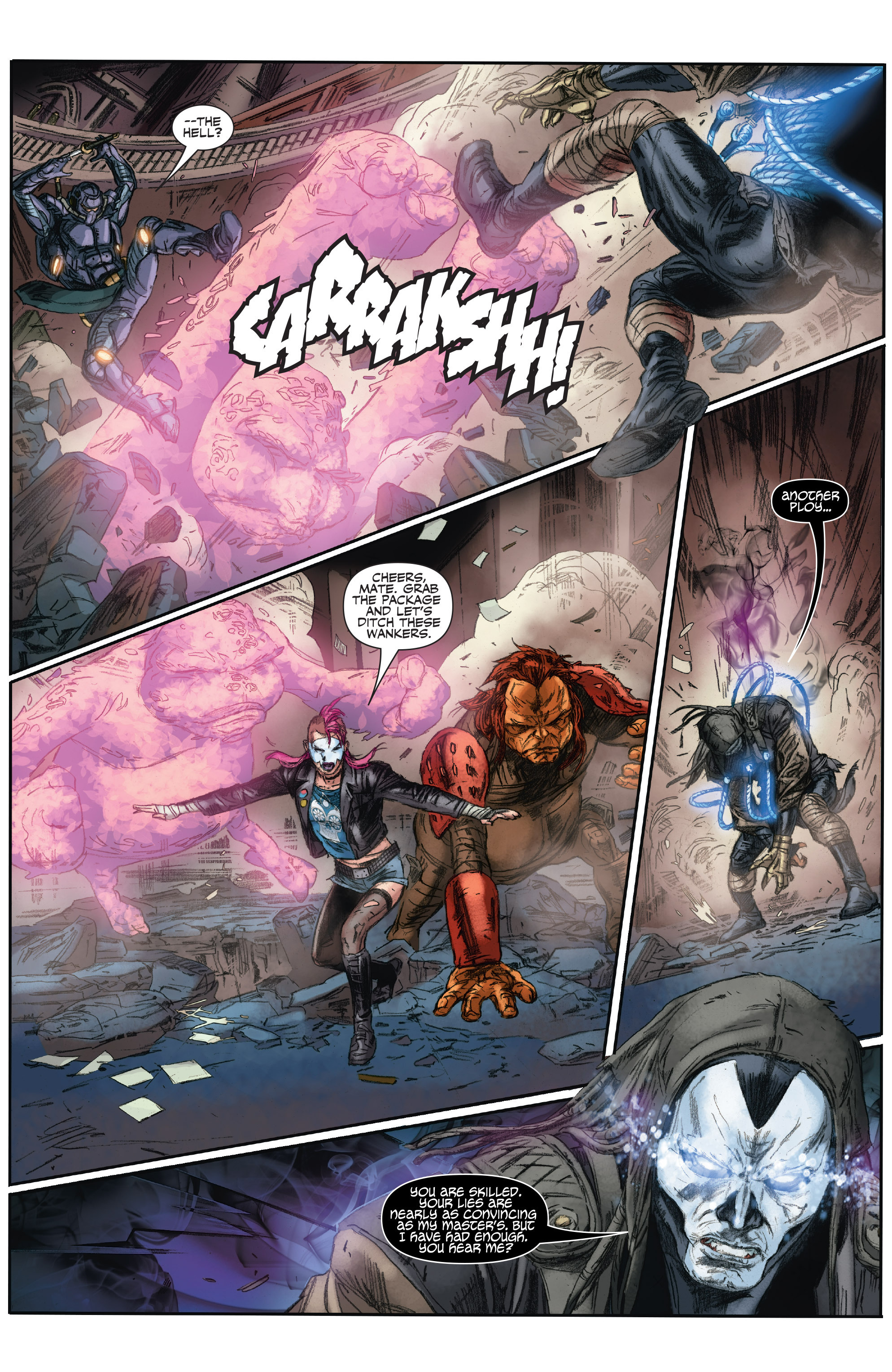 Read online Ninjak (2015) comic -  Issue # _Deluxe Edition 1 (Part 4) - 82