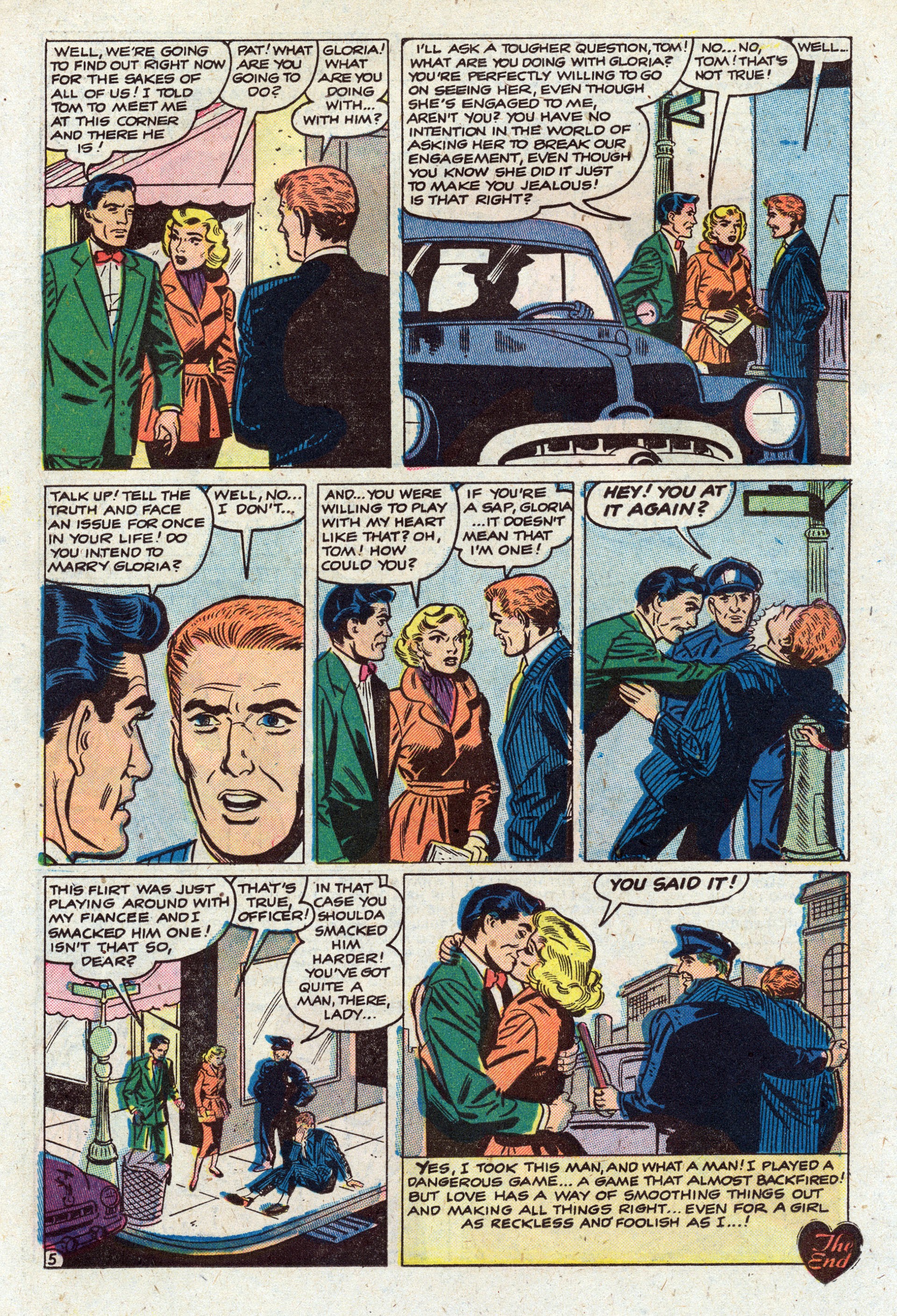 Read online Love Tales comic -  Issue #56 - 14