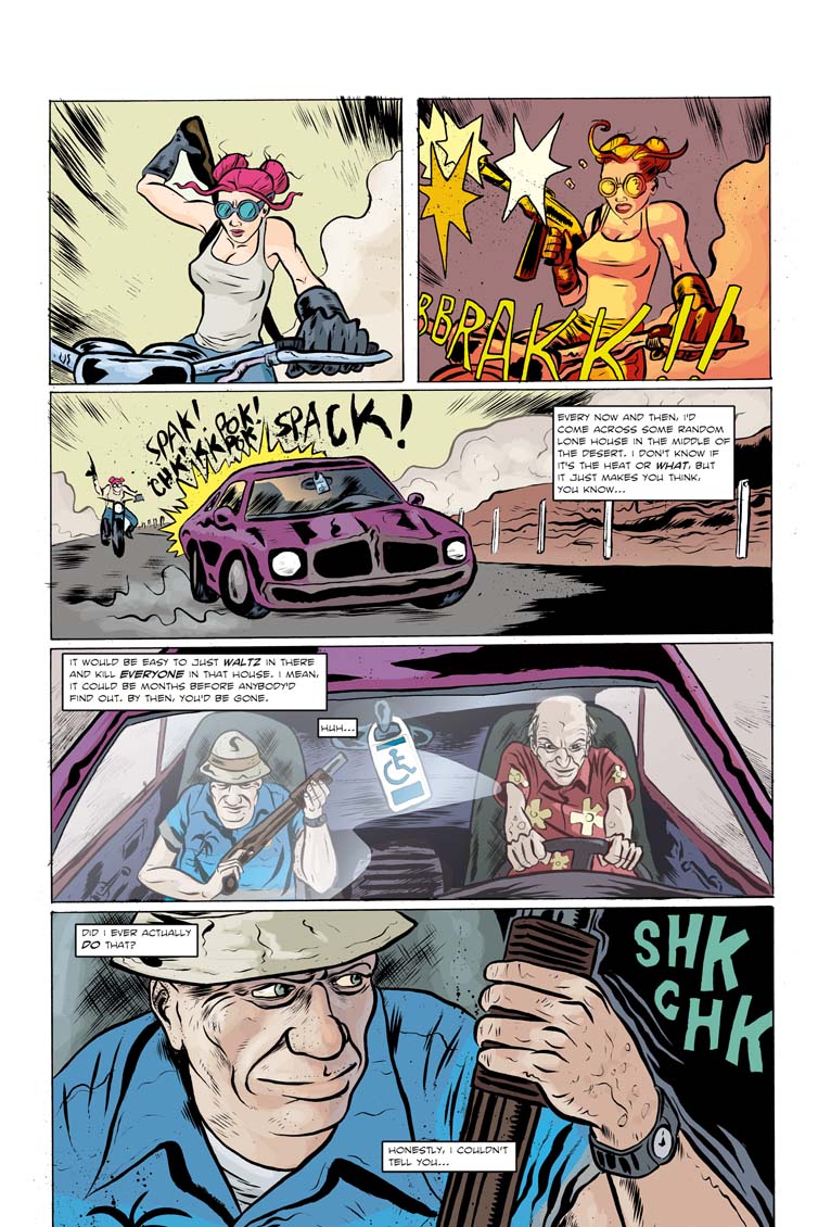 Read online MySpace Dark Horse Presents comic -  Issue #19 - 22