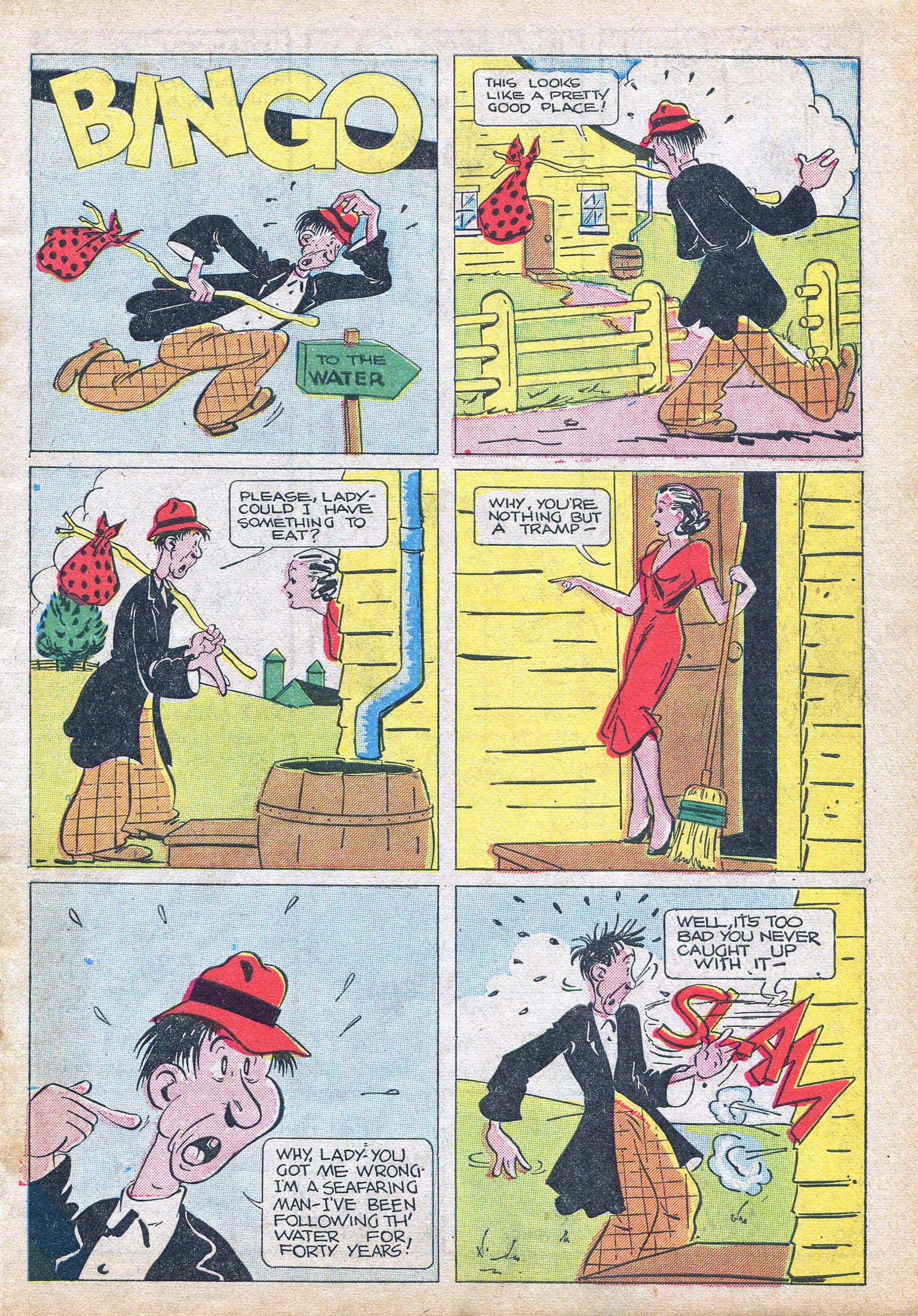 Read online Funny Pages comic -  Issue #31 - 23