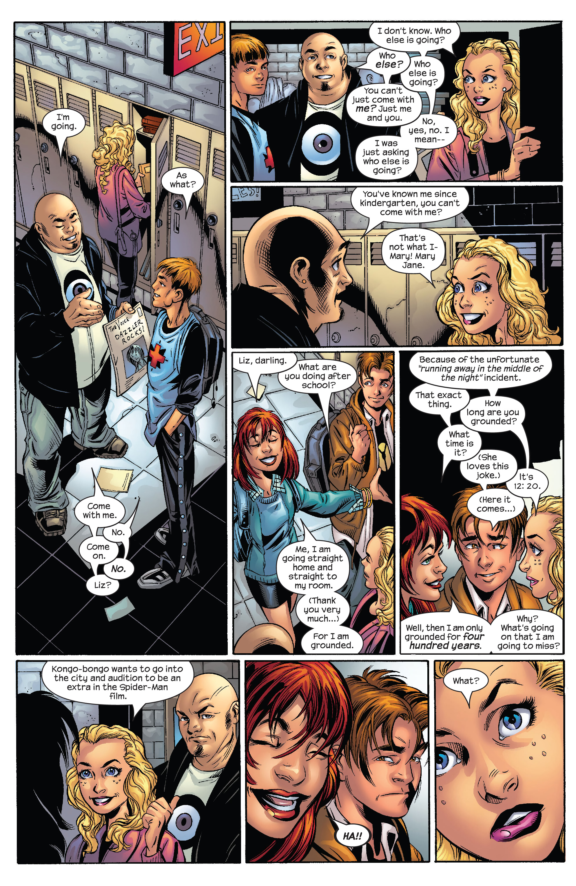 Read online Ultimate Spider-Man Omnibus comic -  Issue # TPB 2 (Part 5) - 65
