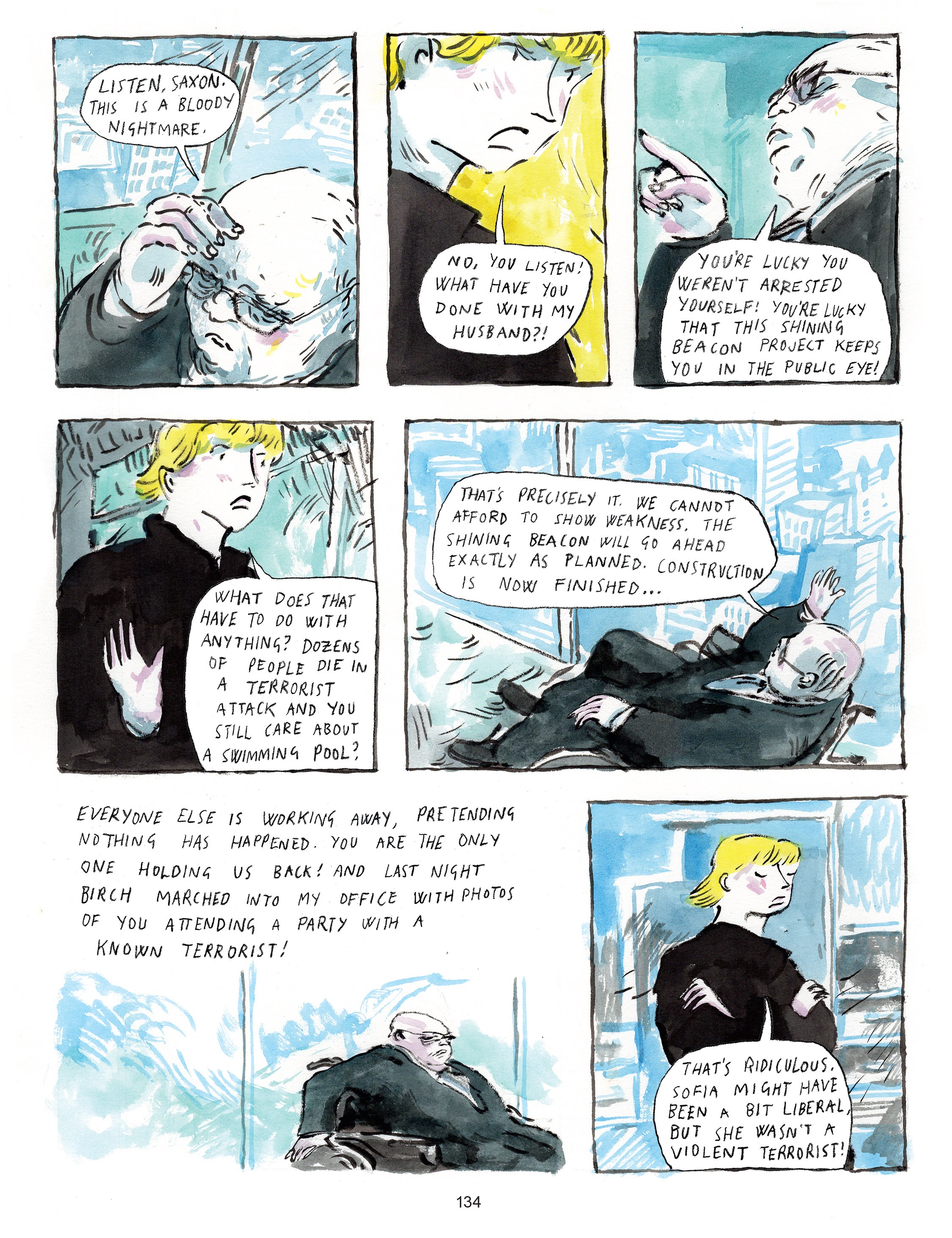 Read online A Shining Beacon comic -  Issue # TPB (Part 2) - 25