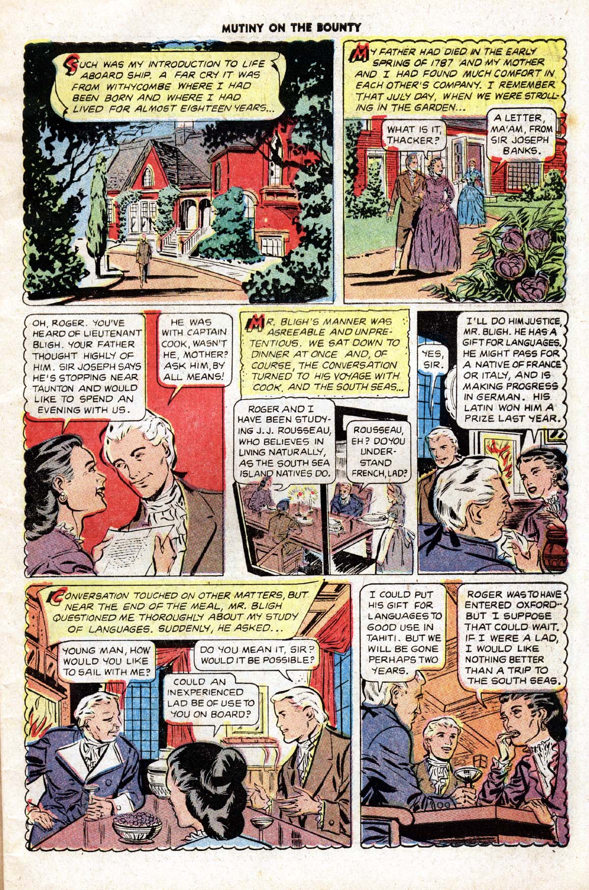 Read online Classics Illustrated comic -  Issue #100 - 4