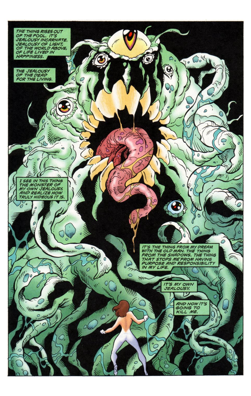 Read online Ghost (1995) comic -  Issue #23 - 24