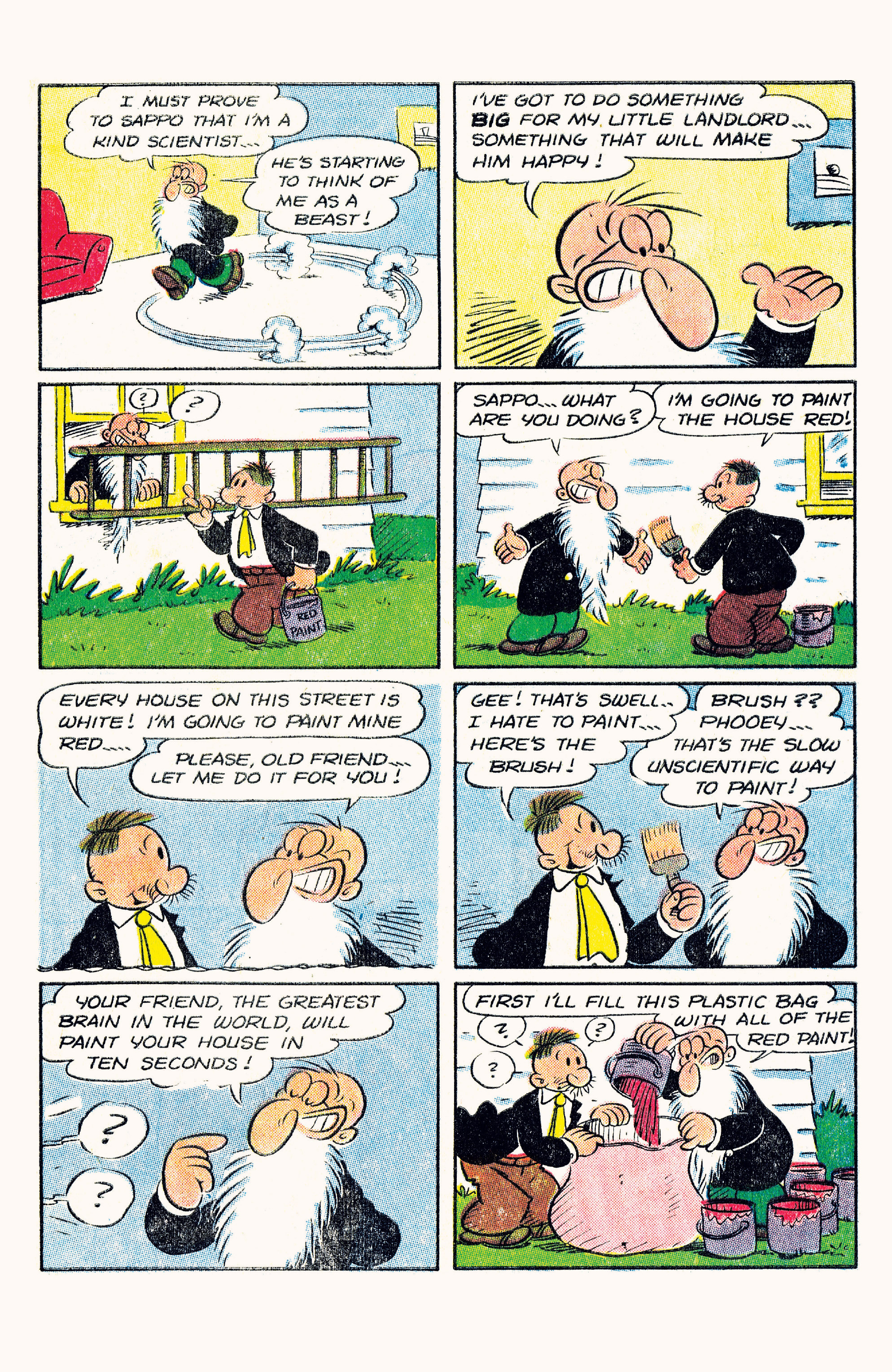 Read online Classic Popeye comic -  Issue #43 - 33