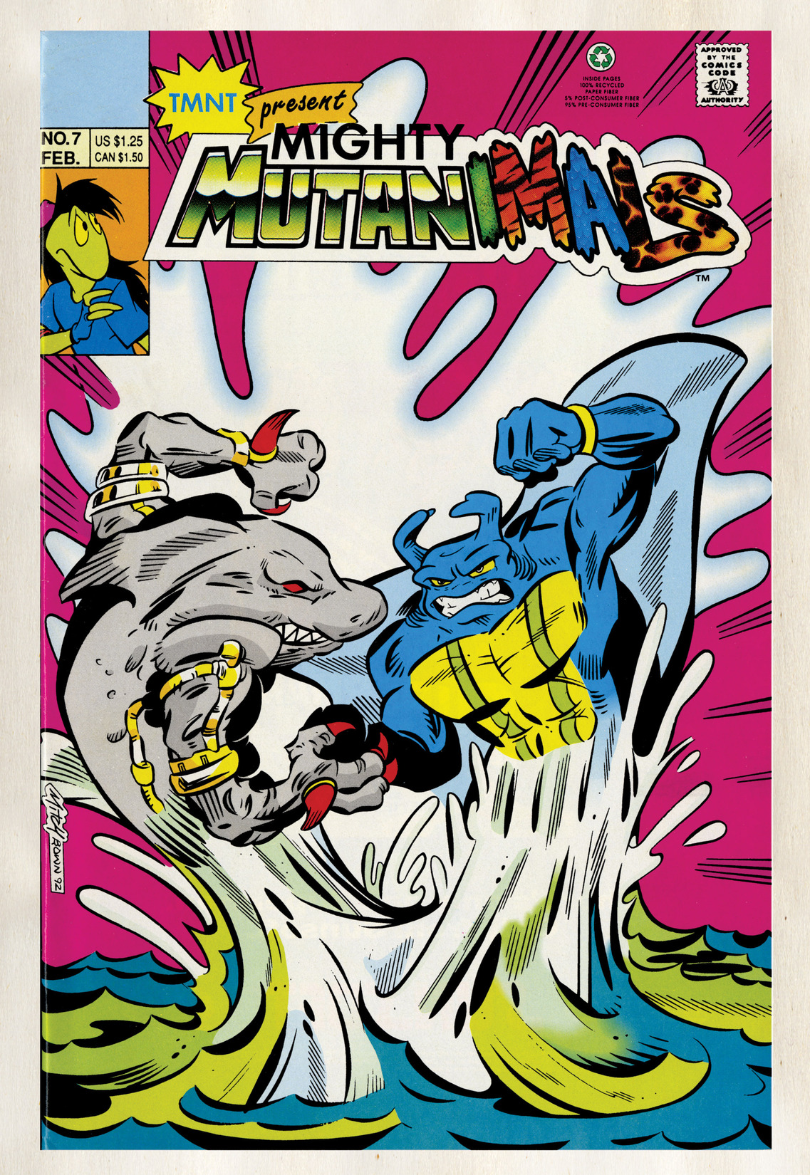 Read online Teenage Mutant Ninja Turtles Adventures (2012) comic -  Issue # TPB 10 - 33