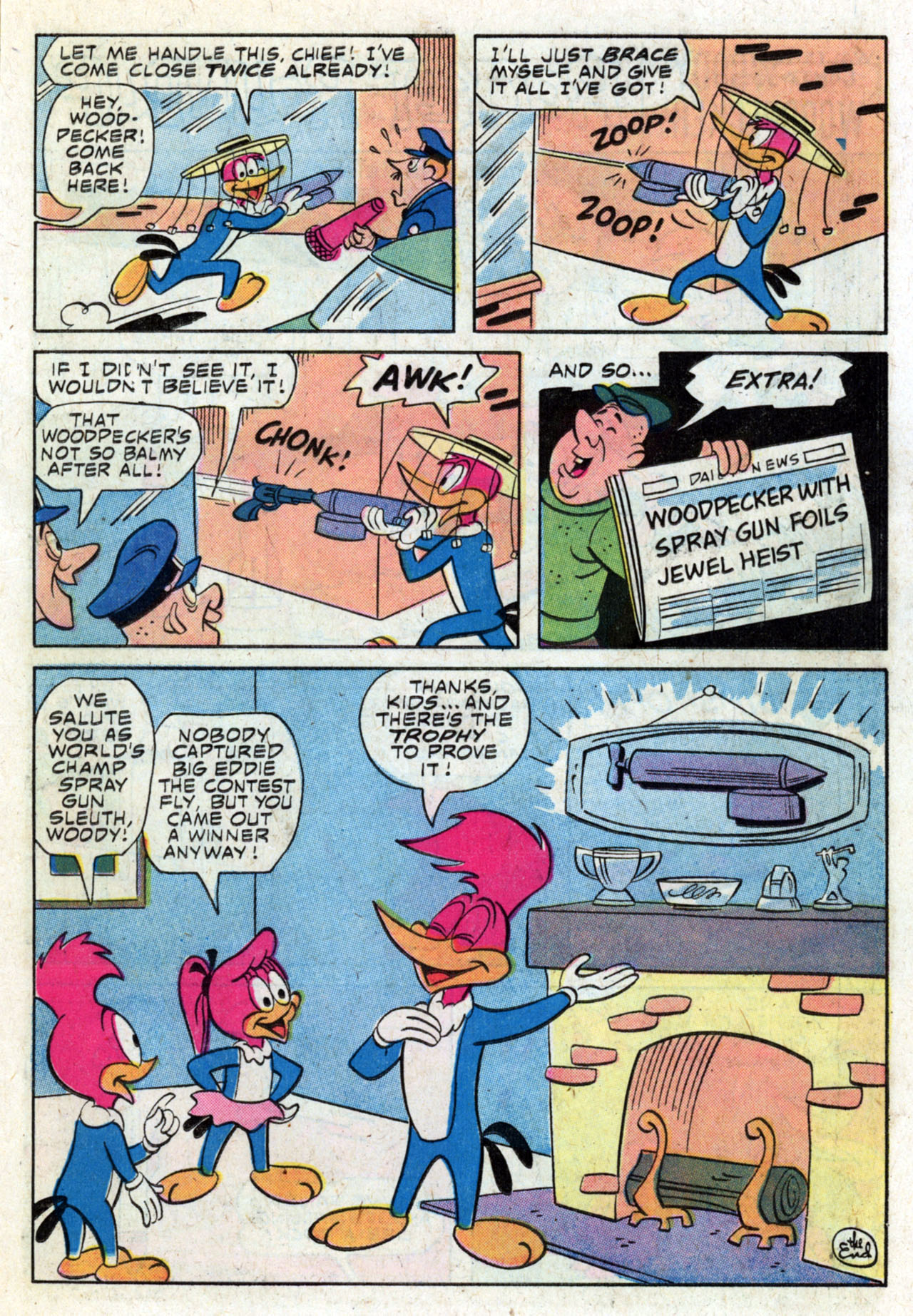 Read online Walter Lantz Woody Woodpecker (1962) comic -  Issue #153 - 11