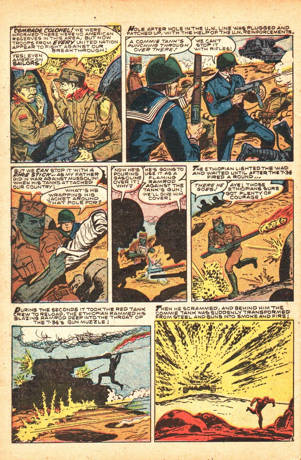 Read online Navy Action (1957) comic -  Issue #15 - 30