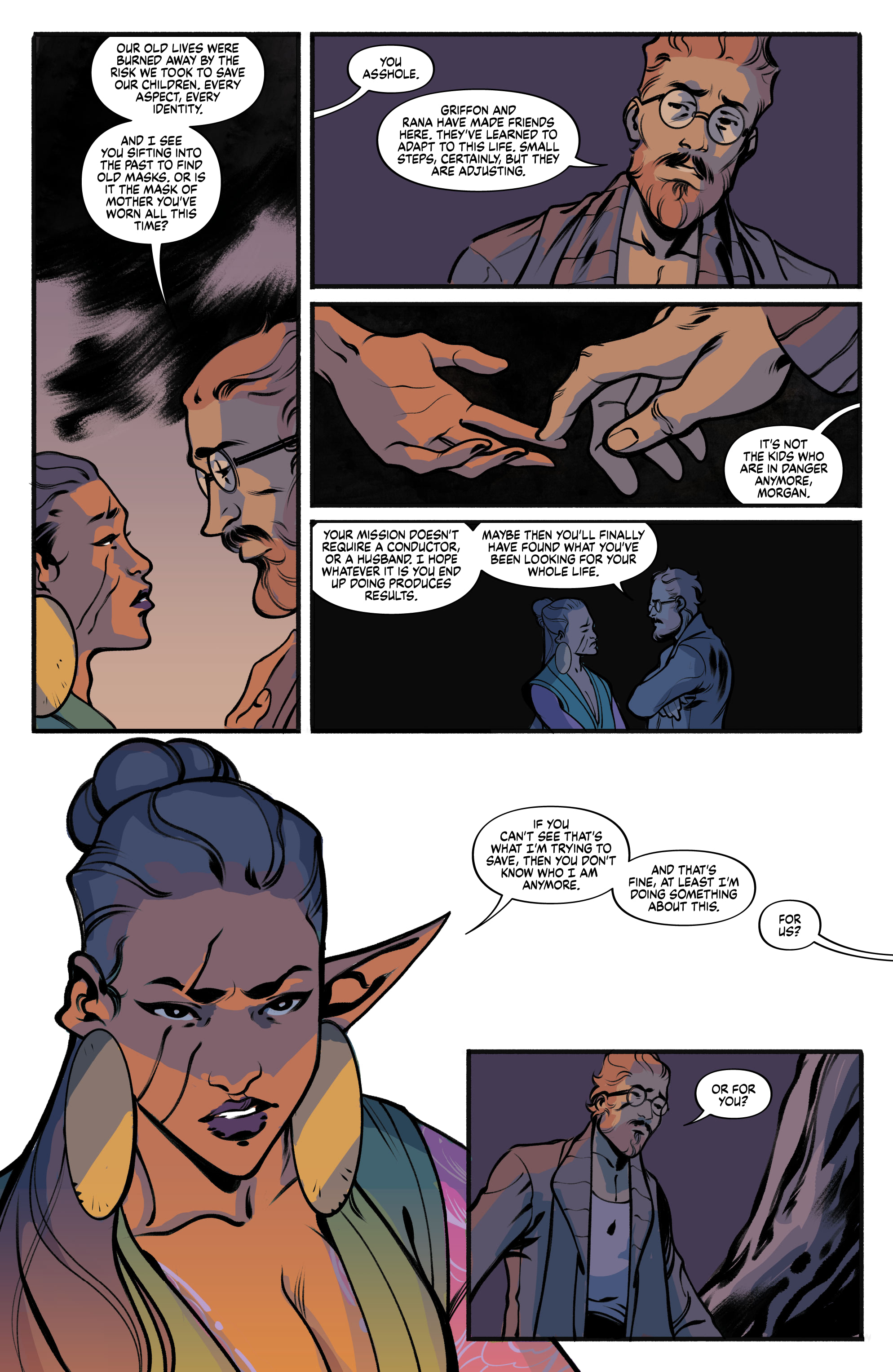 Read online Dryad comic -  Issue #7 - 19