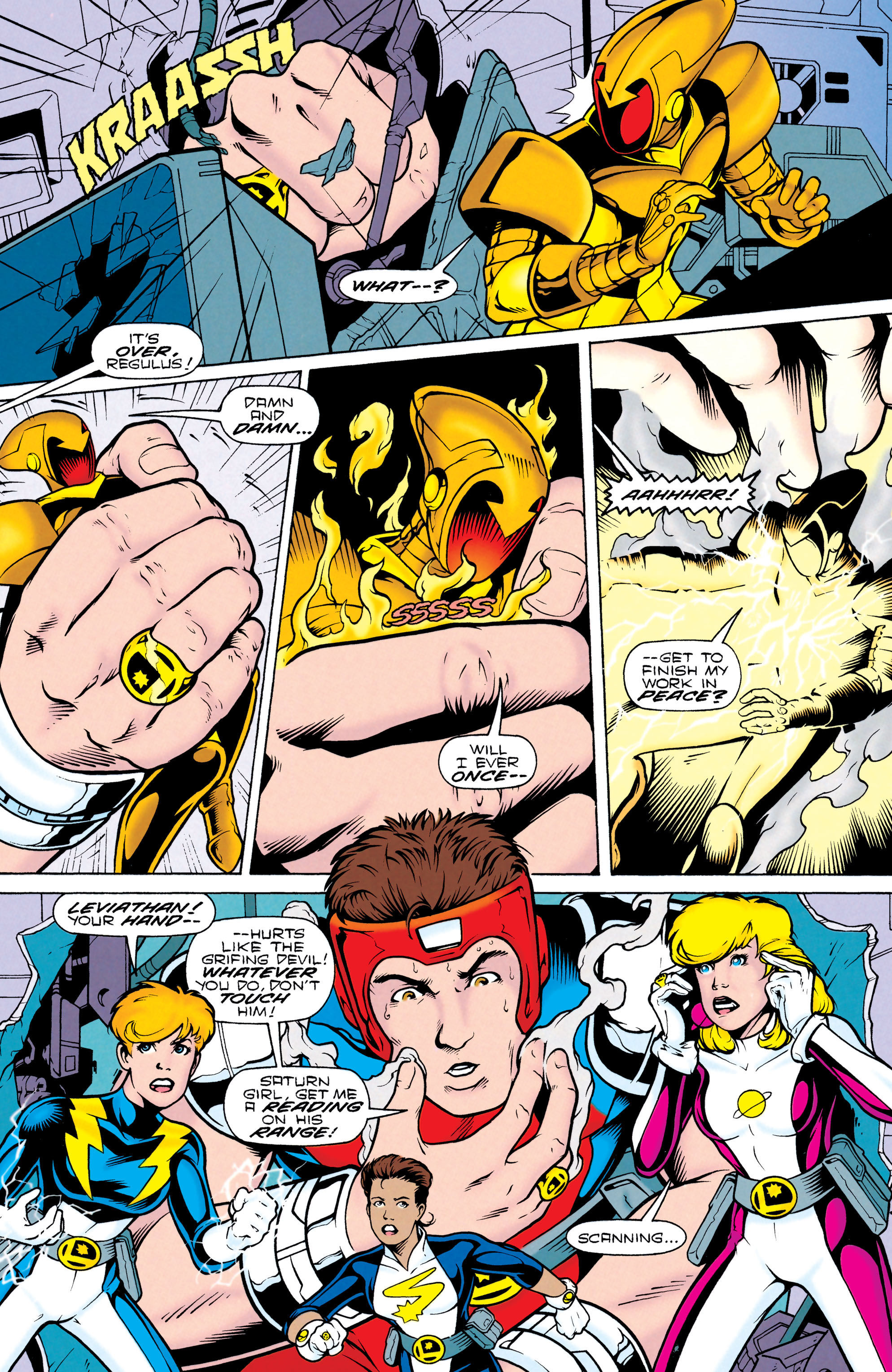 Read online Legionnaires comic -  Issue #29 - 13
