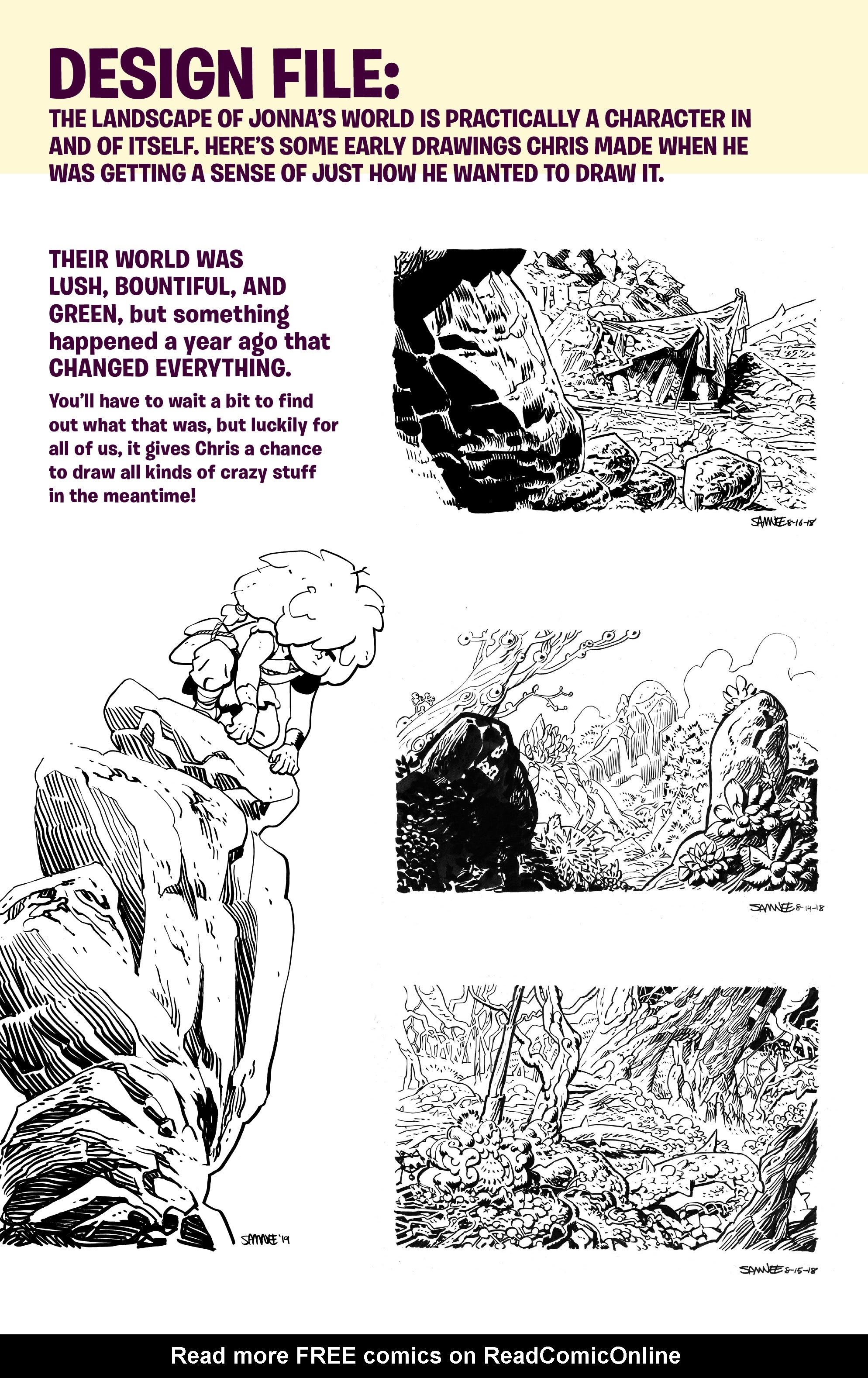 Read online Jonna and the Unpossible Monsters comic -  Issue #2 - 24