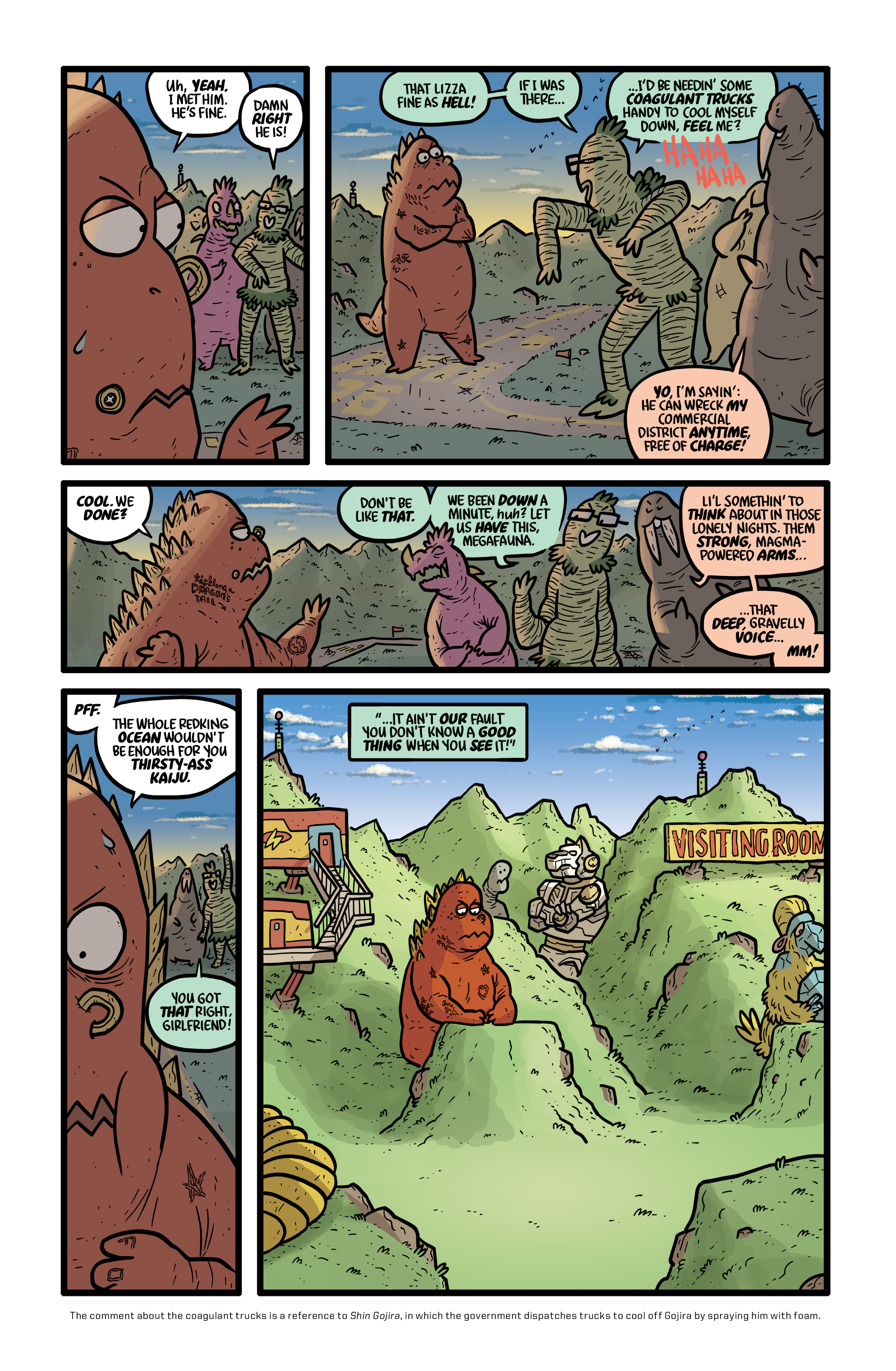 Read online Kaijumax: Deluxe Edition comic -  Issue # TPB 2 (Part 2) - 81