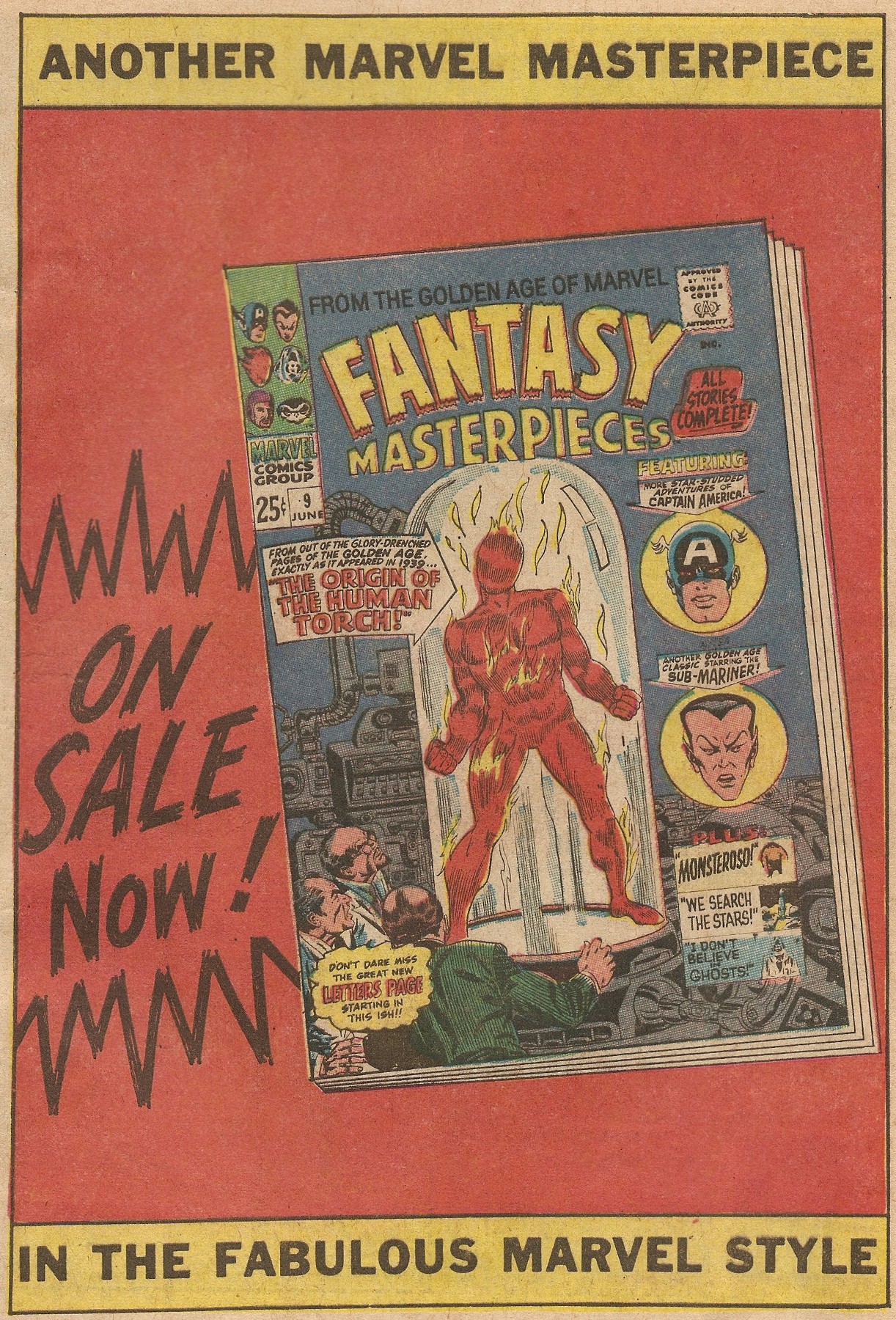 Read online Marvel Tales (1964) comic -  Issue #9 - 65