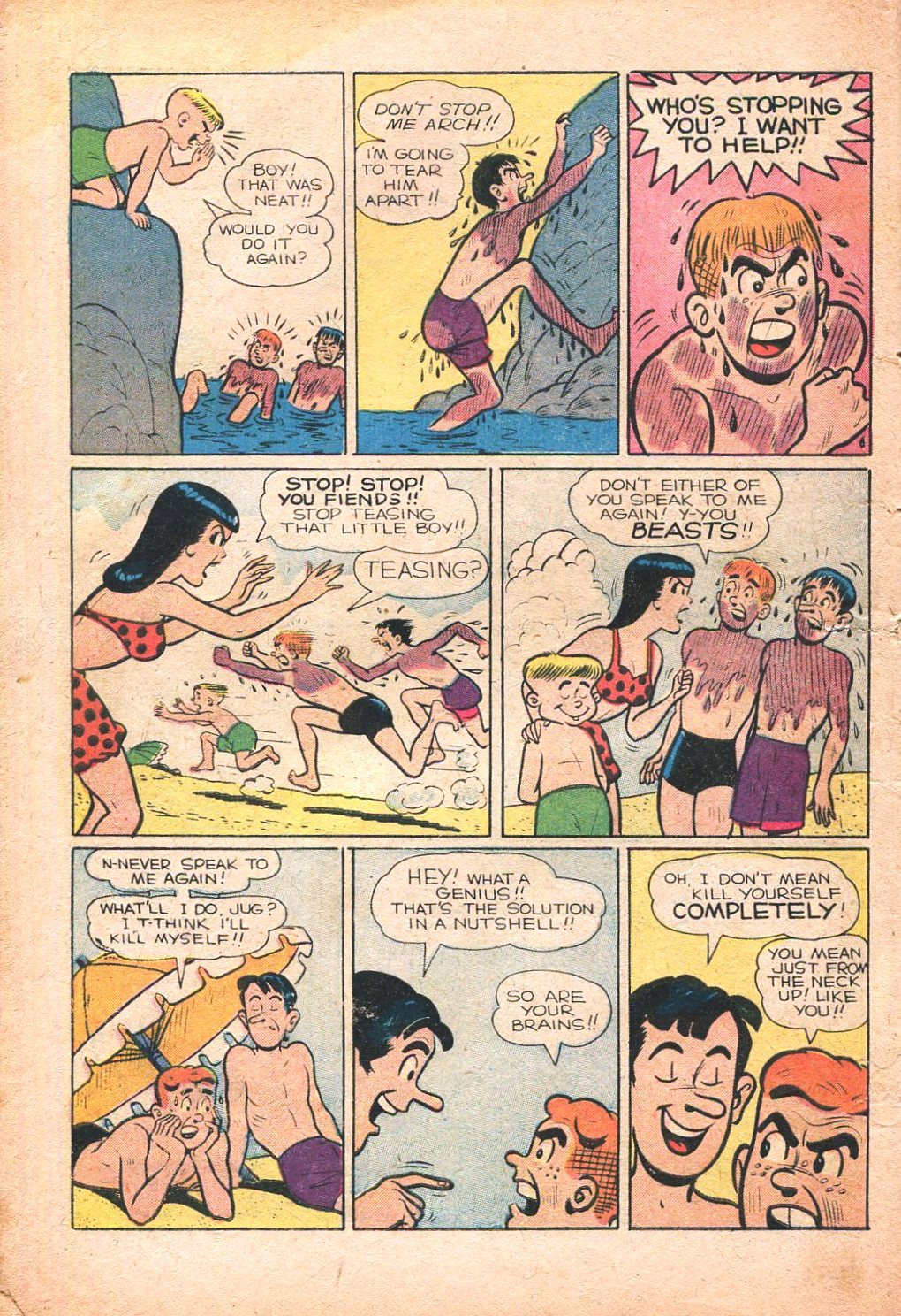 Read online Laugh (Comics) comic -  Issue #77 - 6