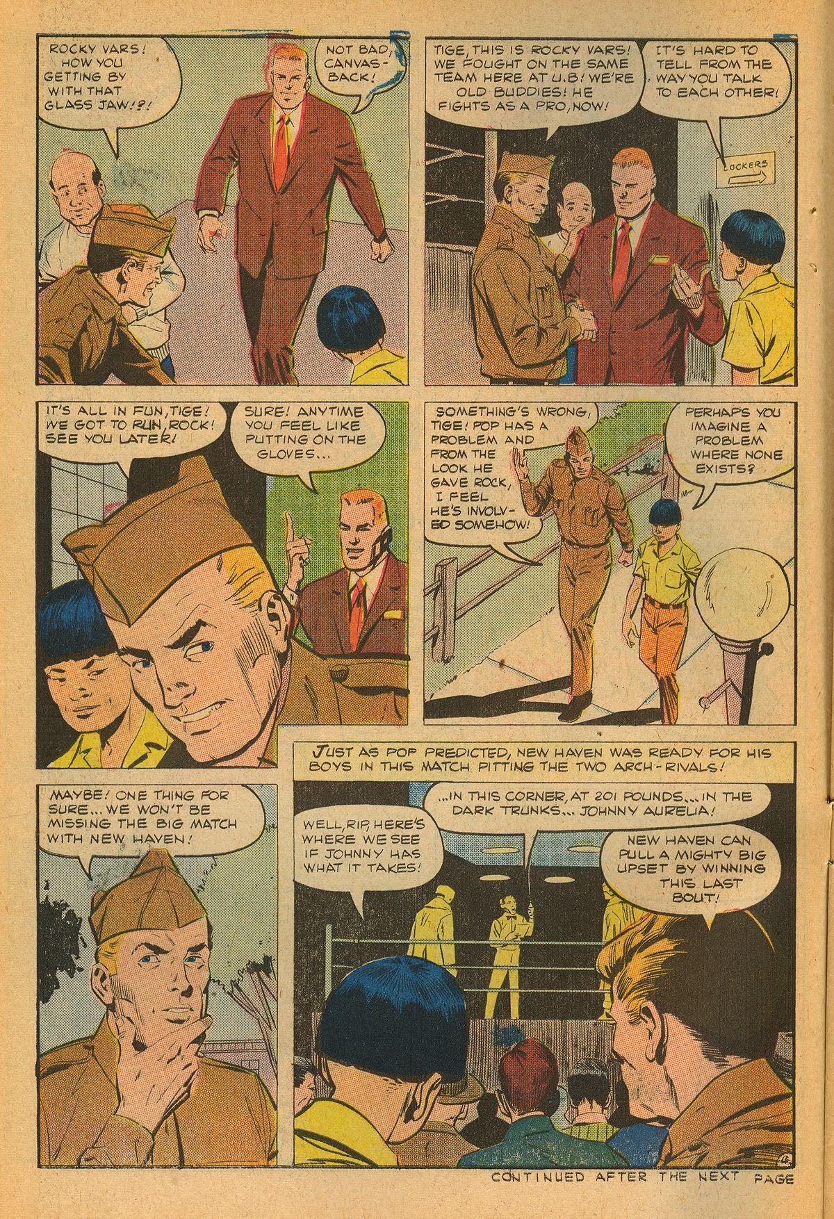 Read online Judomaster comic -  Issue #97 - 6