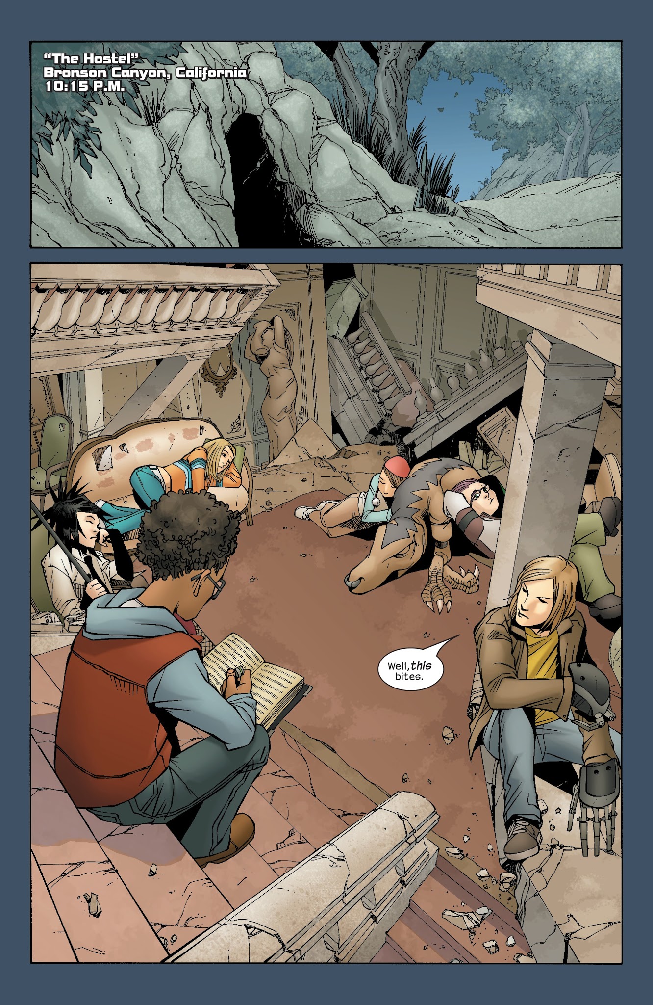 Read online Cloak and Dagger: Runaways and Reversals comic -  Issue # TPB - 36