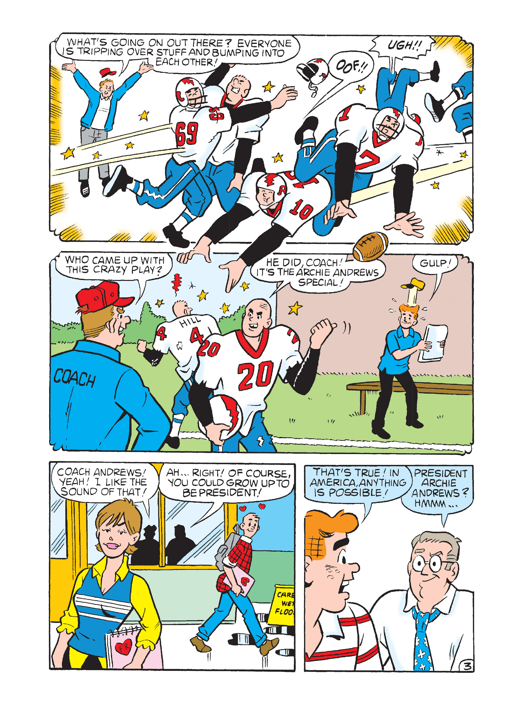 Read online Archie's Double Digest Magazine comic -  Issue #251 - 139