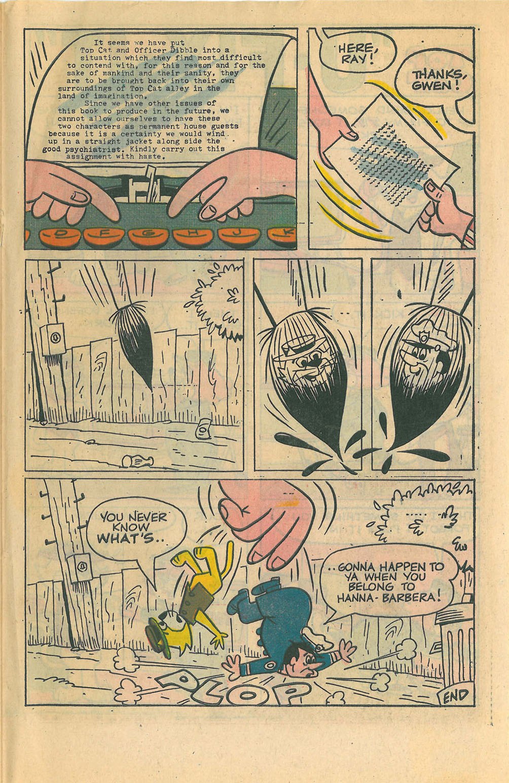 Read online Top Cat (1970) comic -  Issue #20 - 31