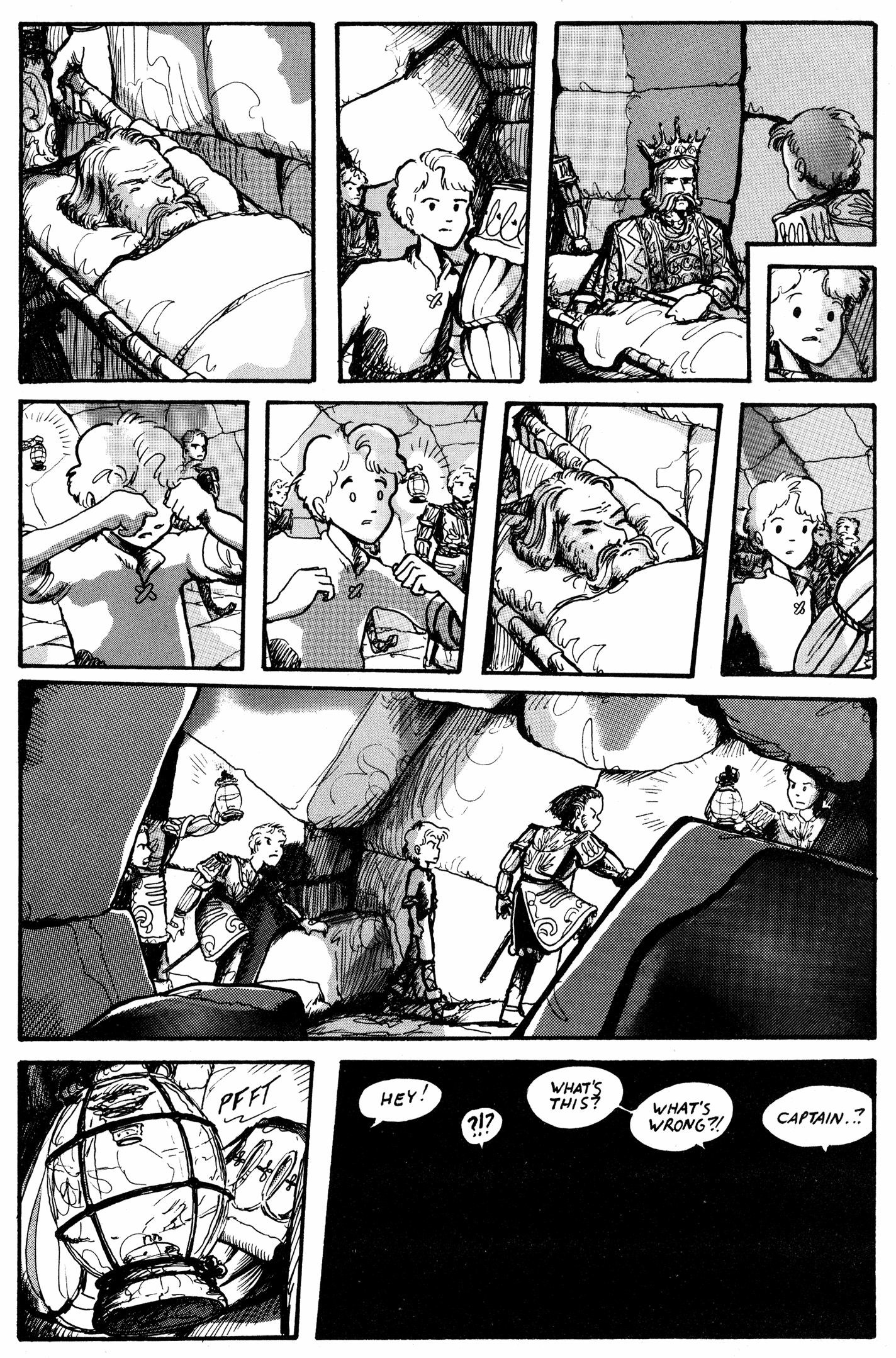 Read online Thieves & Kings comic -  Issue #9 - 5