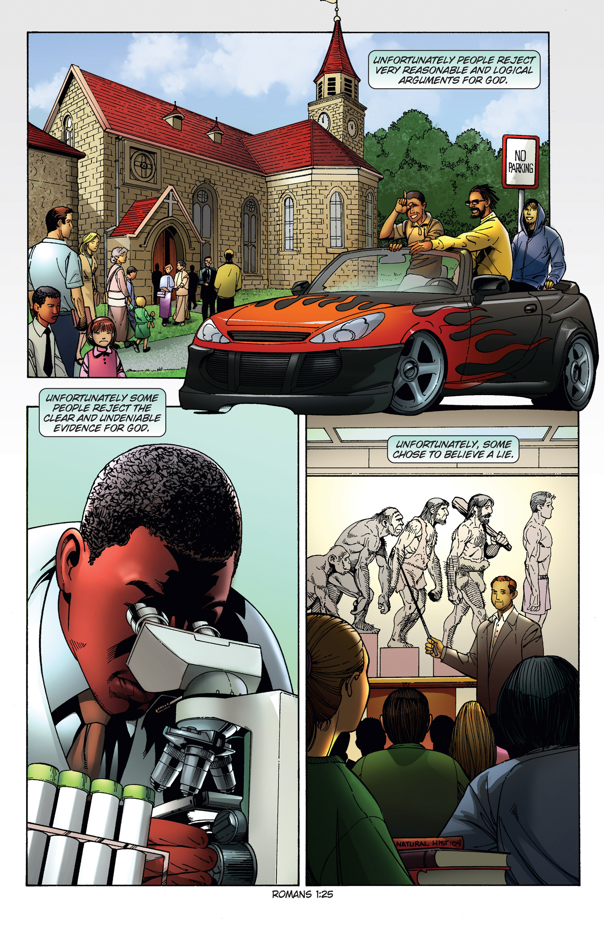 Read online 101 Questions About the Bible and Christianity comic -  Issue #4 - 16