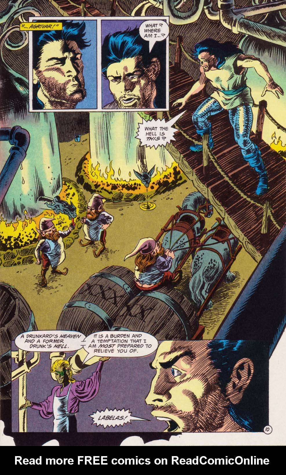 Read online Forgotten Realms comic -  Issue #25 - 10