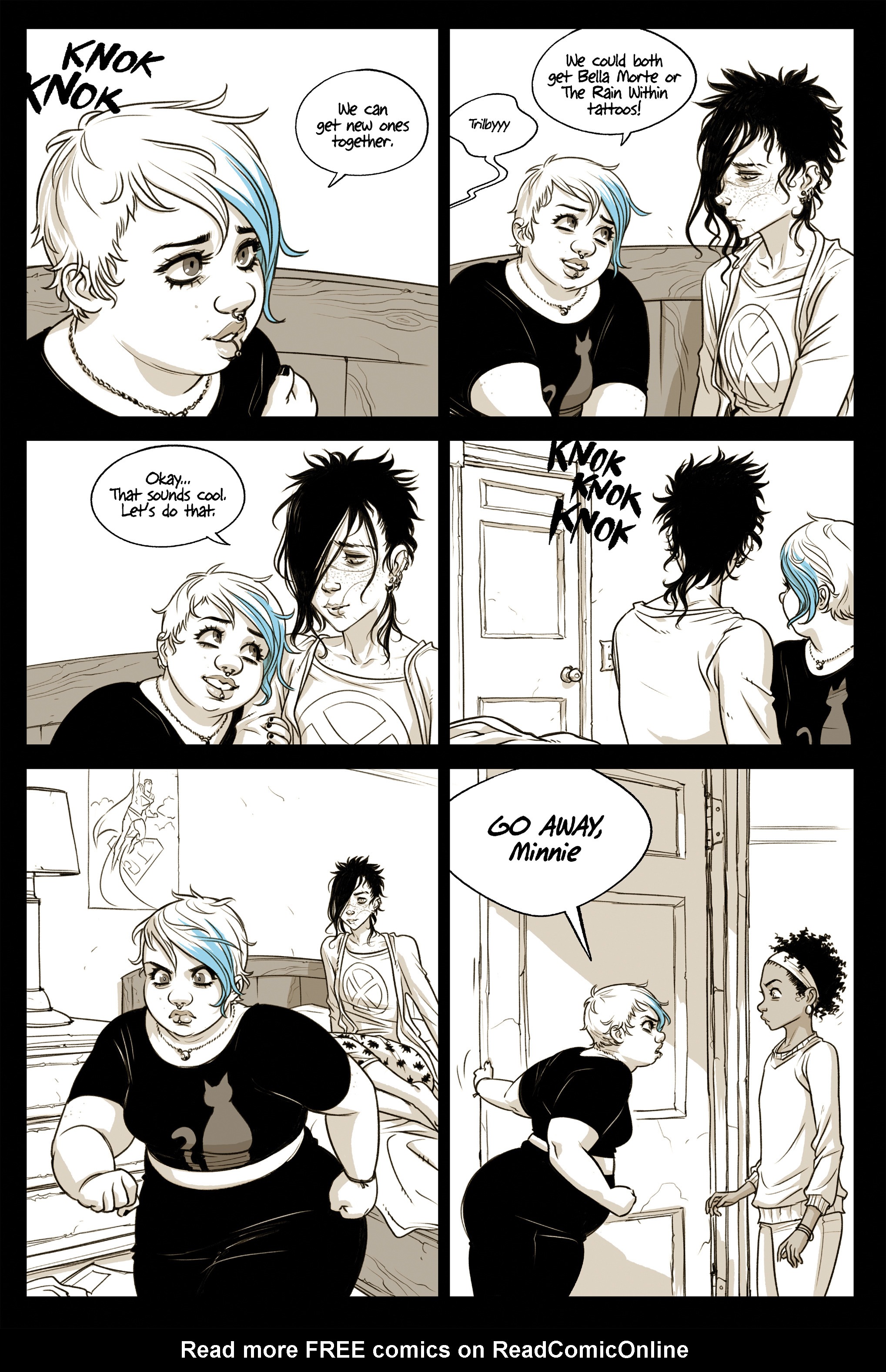 Read online Wet Moon (2005) comic -  Issue # TPB 7 (Part 1) - 91