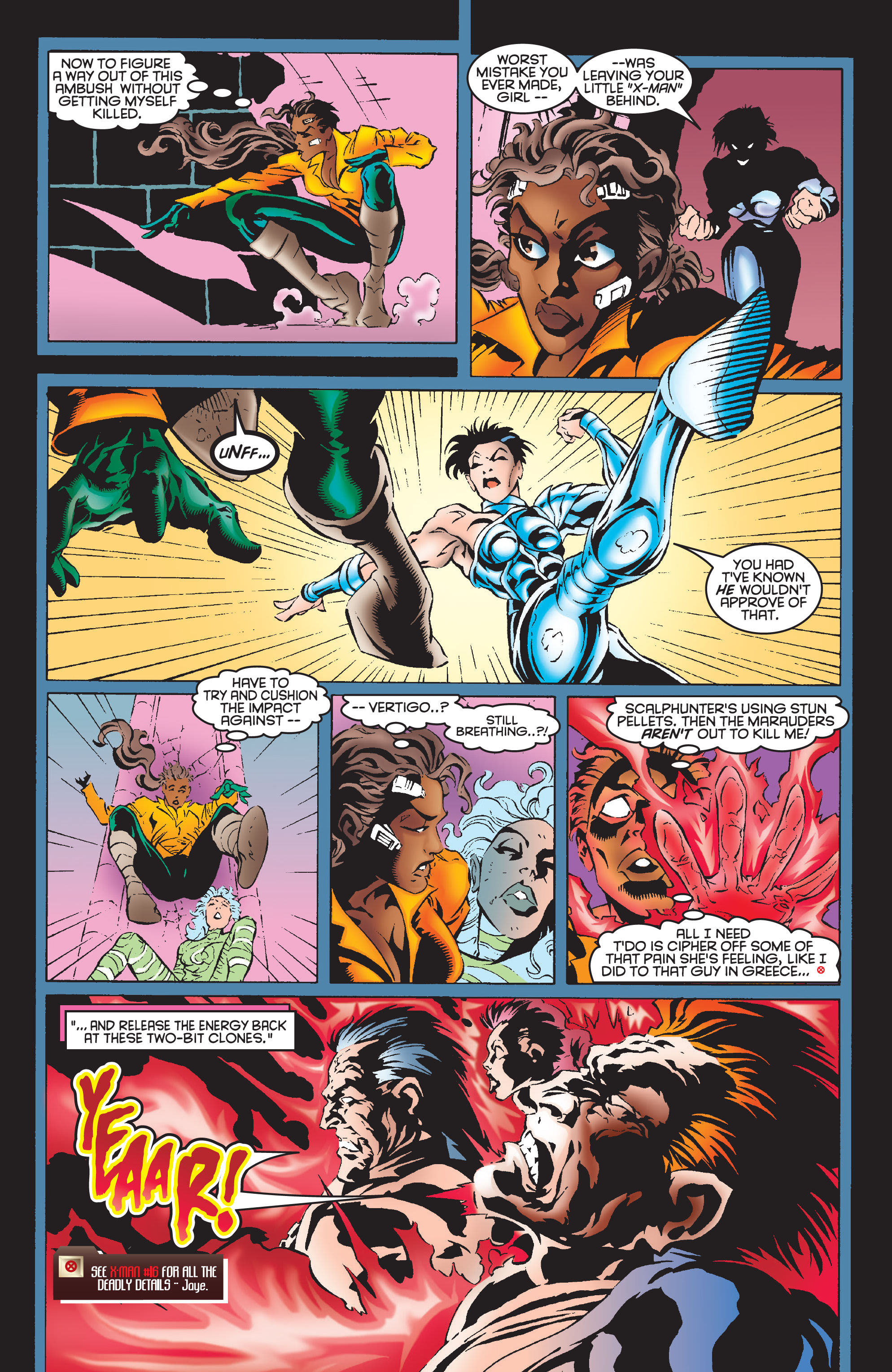 Read online X-Men/Avengers: Onslaught comic -  Issue # TPB 2 (Part 3) - 8