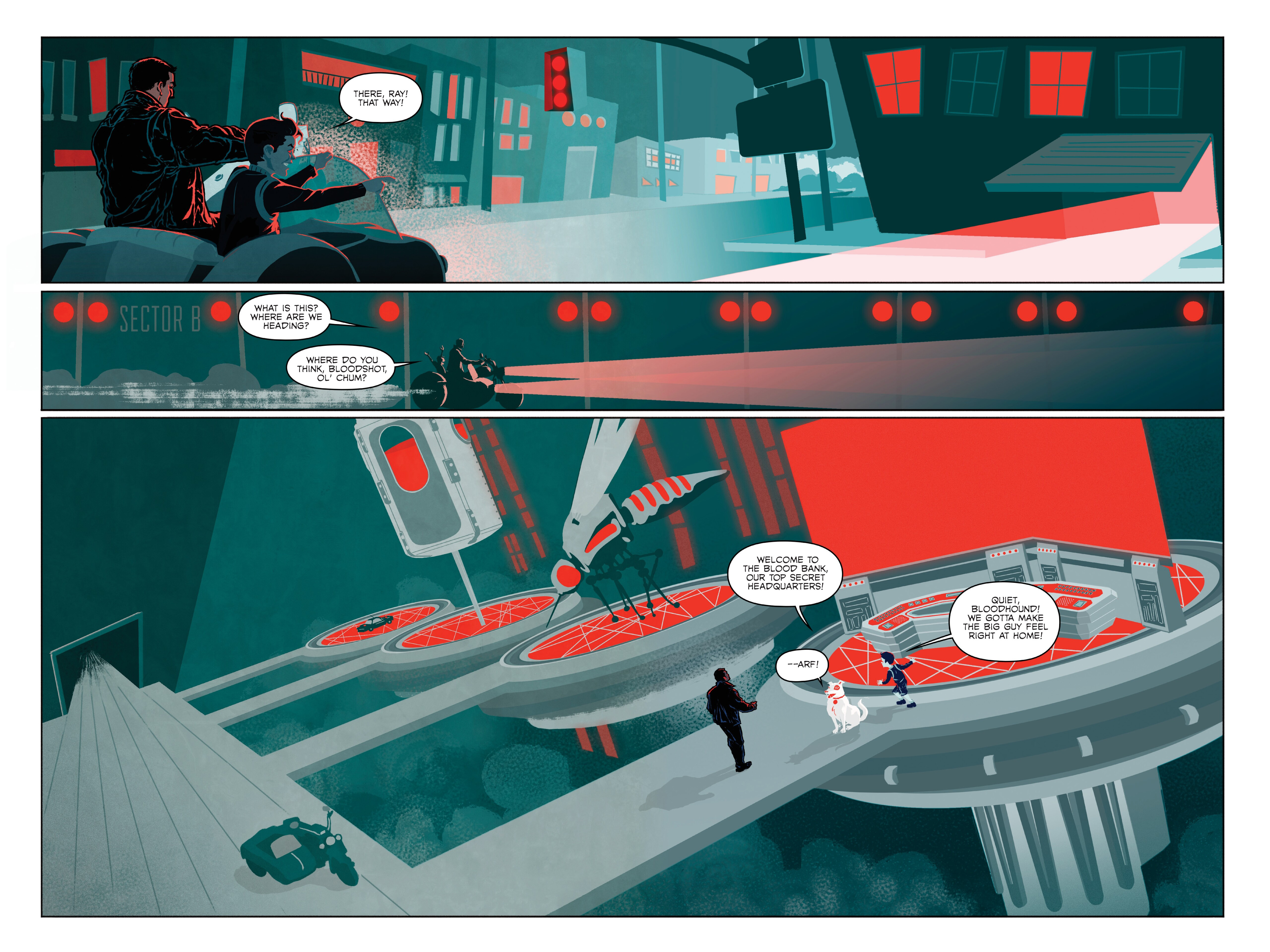 Read online Bloodshot Reborn comic -  Issue # (2015) _Deluxe Edition 1 (Part 2) - 23