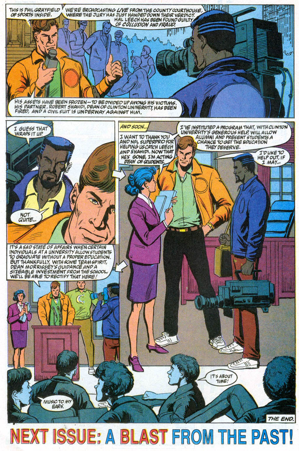 Read online NFL SuperPro comic -  Issue #11 - 23