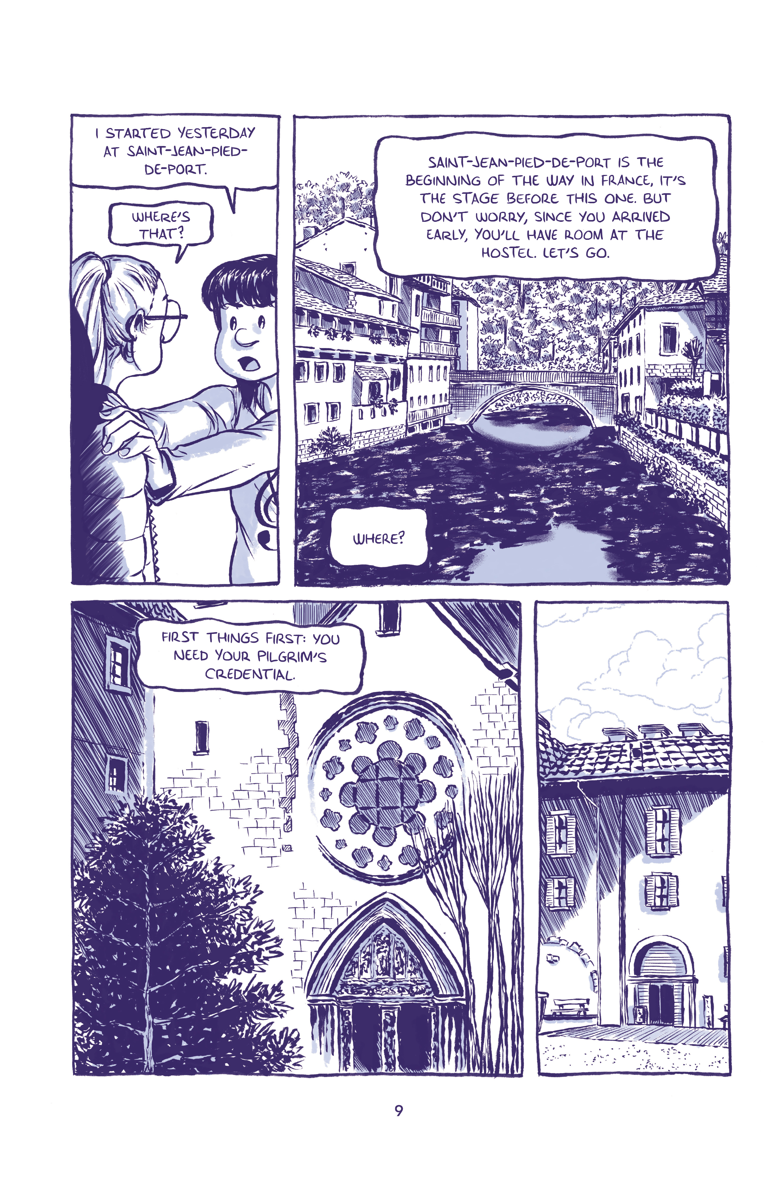 Read online On the Way comic -  Issue # TPB (Part 1) - 8