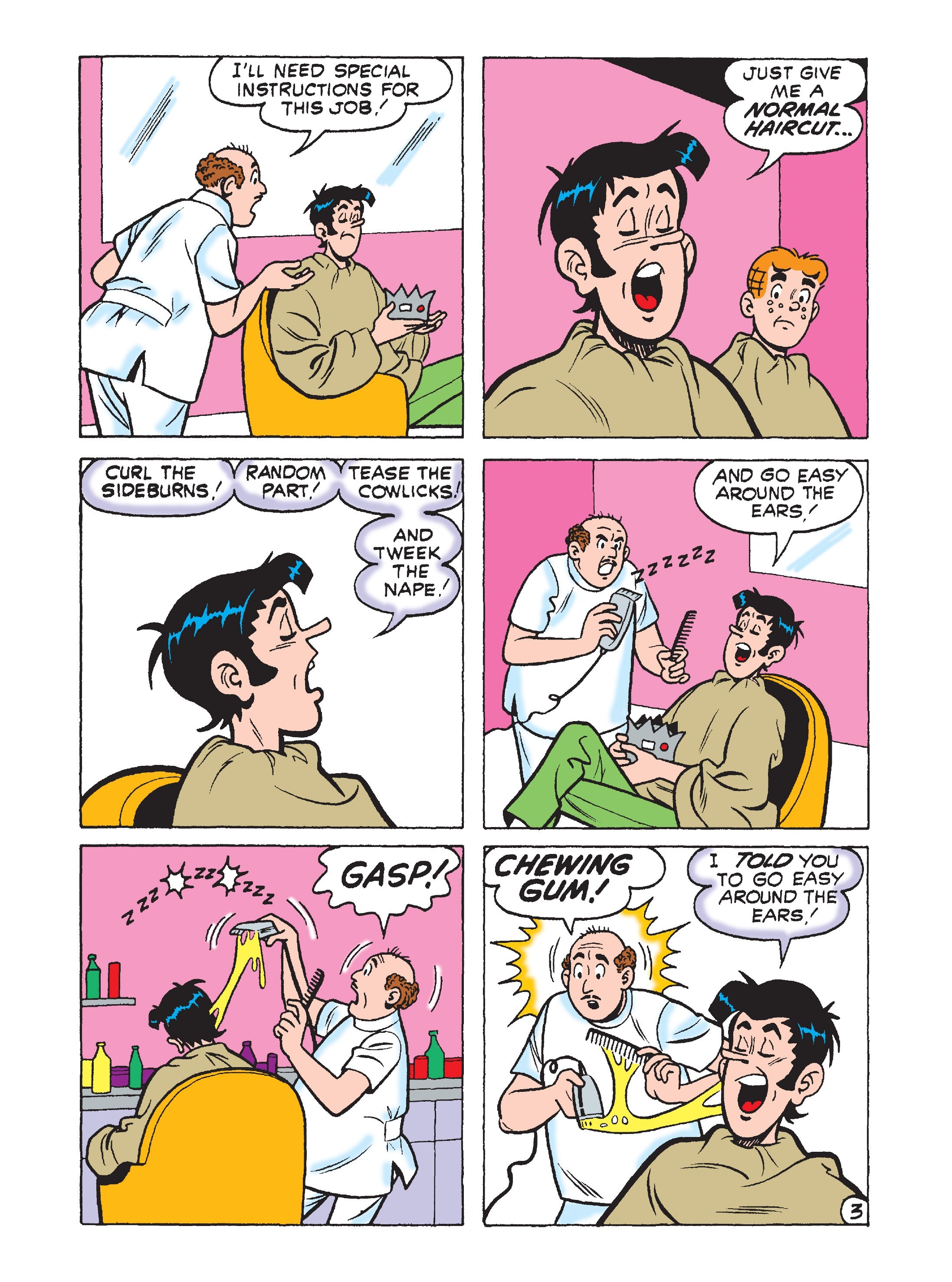 Read online Archie Digest Magazine comic -  Issue #243 - 44