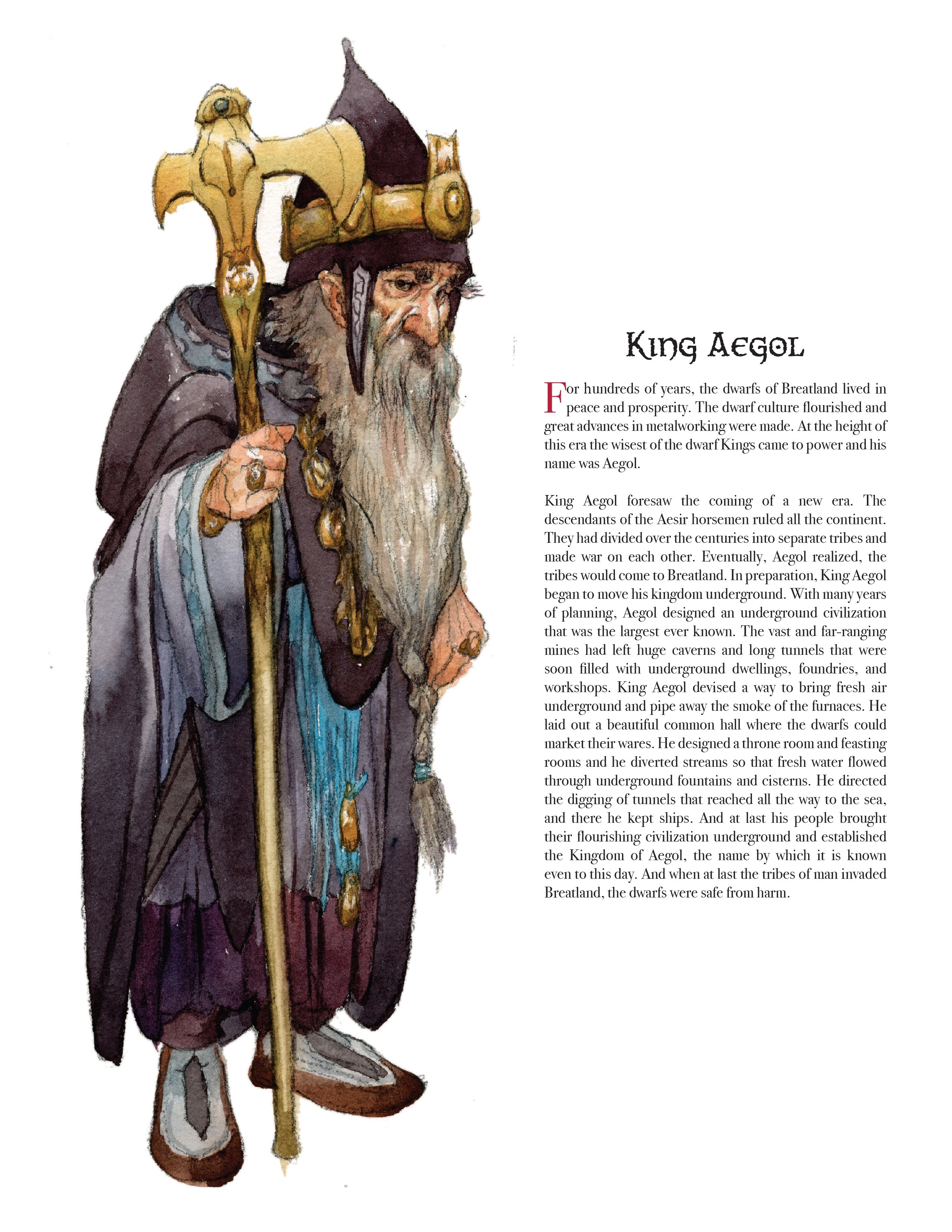Read online Kingdom of the Dwarfs comic -  Issue # TPB (Part 2) - 8