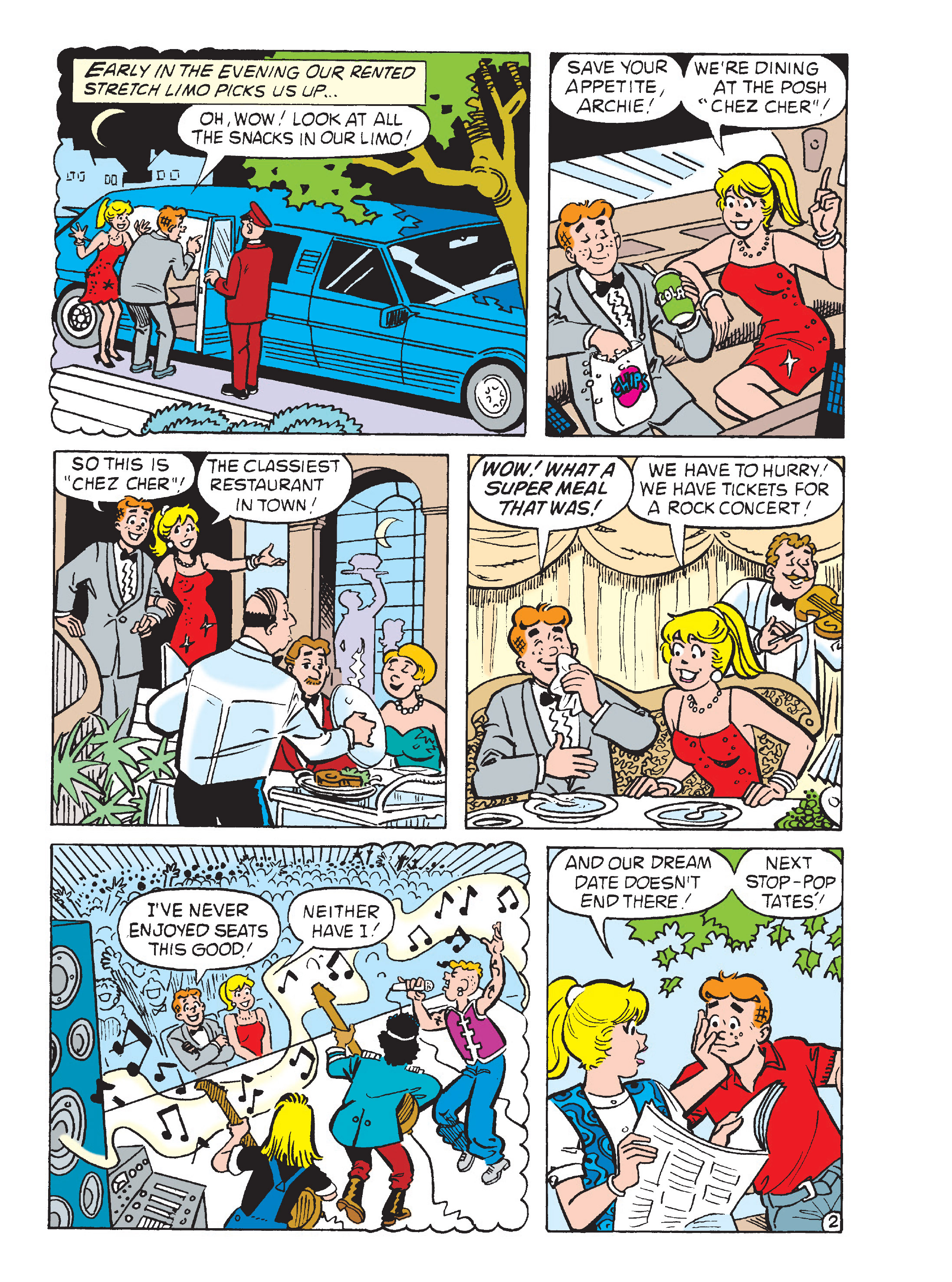 Read online Archie's Double Digest Magazine comic -  Issue #271 - 62