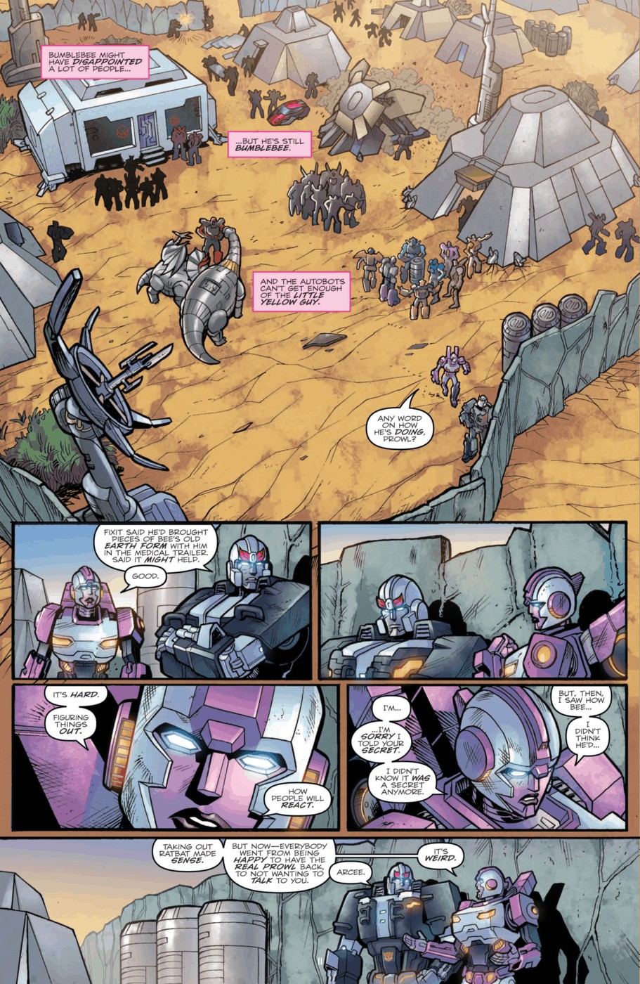 Read online Transformers: Robots In Disguise (2012) comic -  Issue #18 - 14