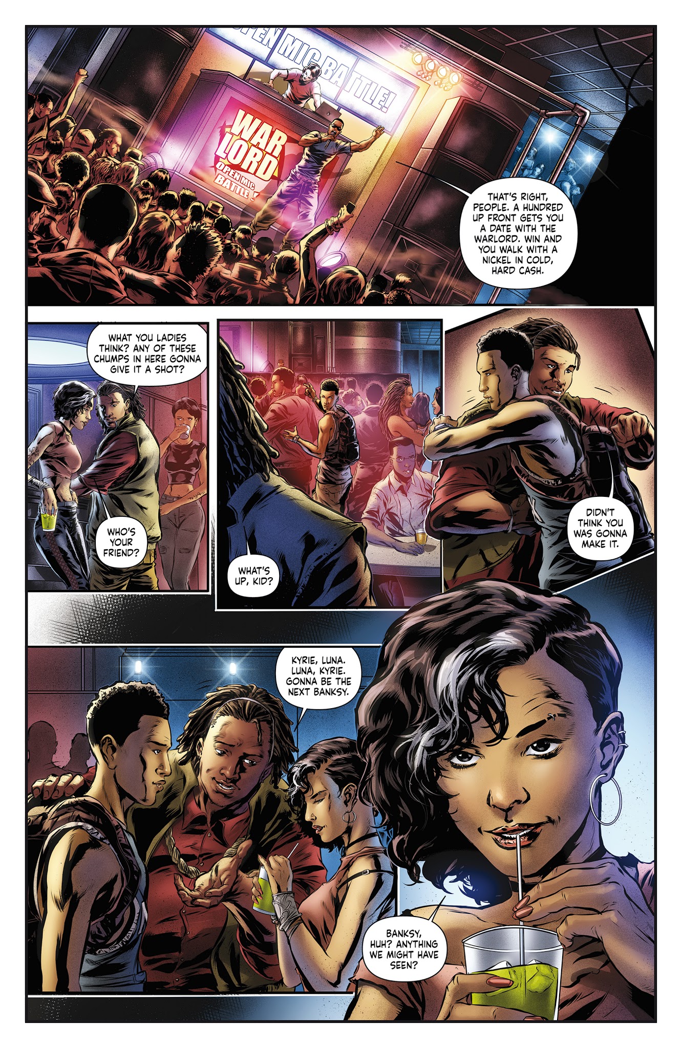 Read online Son of Shaolin comic -  Issue # TPB - 26